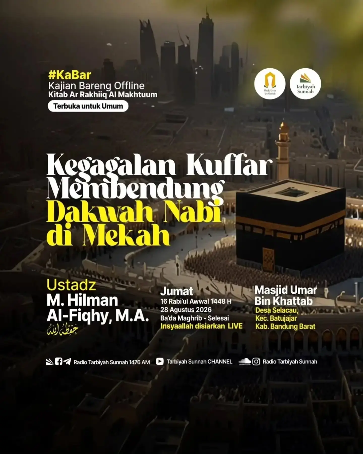 Kegagalan Kufar Membendung Dakwah Nabi di Mekah