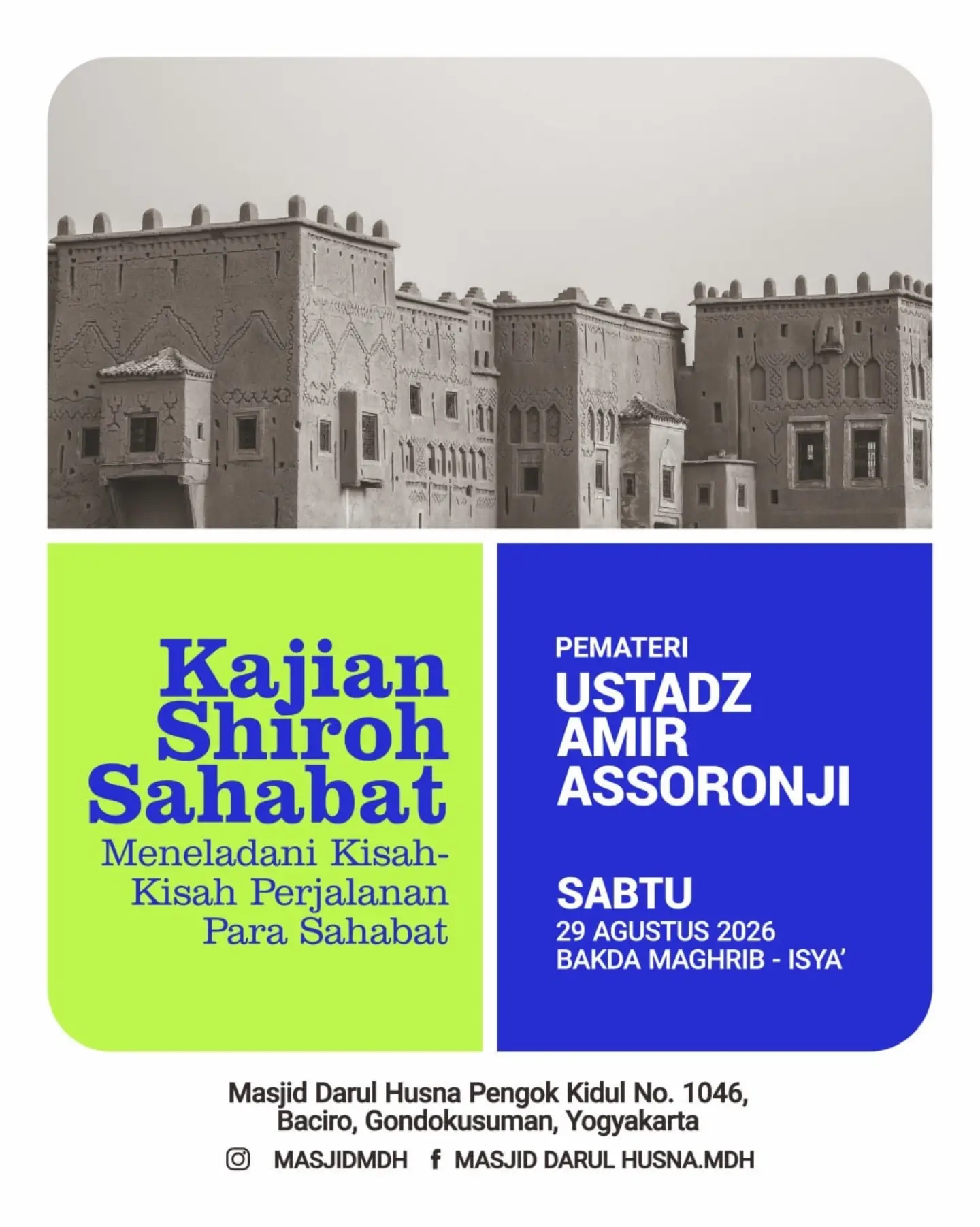 Kajian Shiroh Sahabat