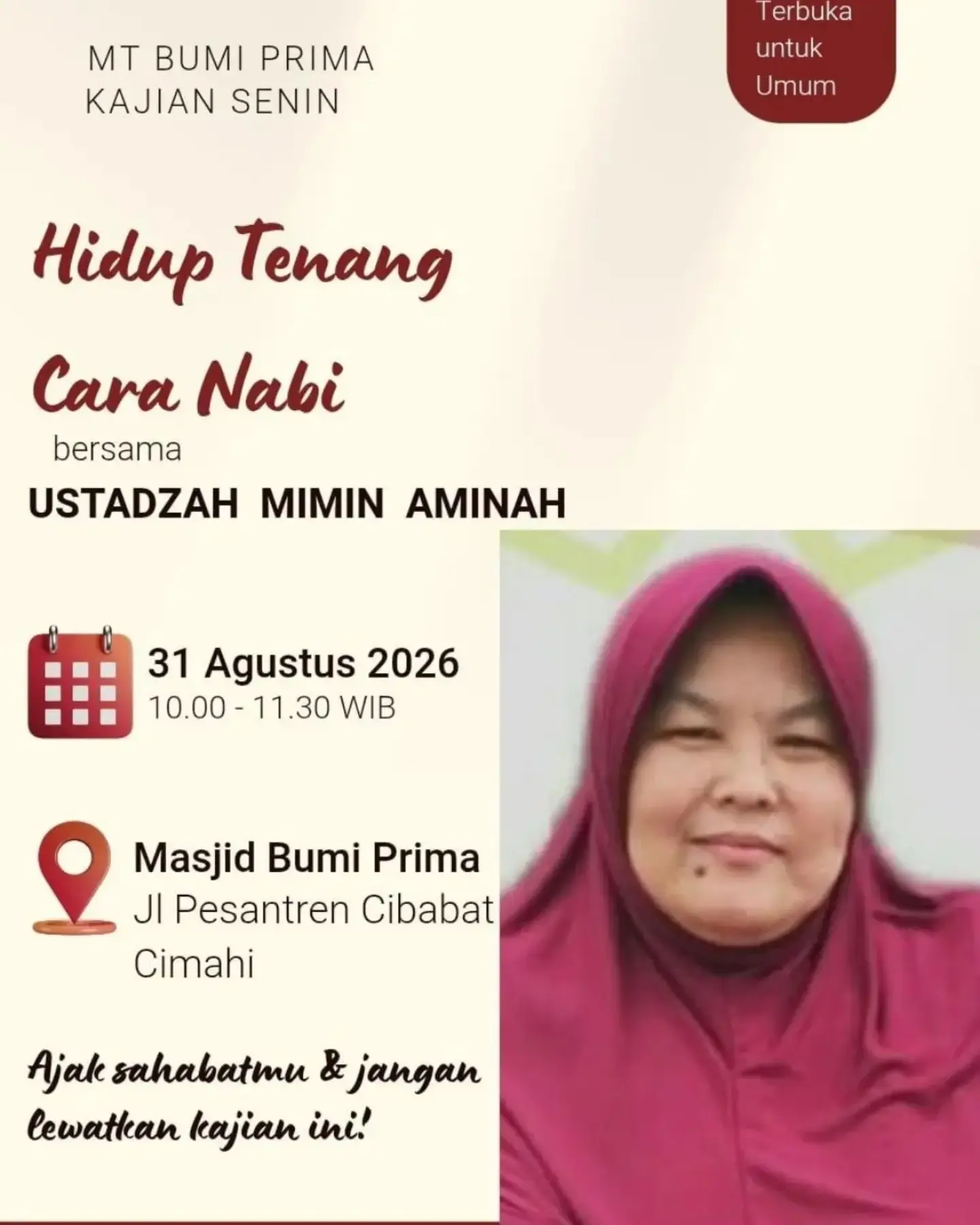 Hidup Tenang Cara Nabi