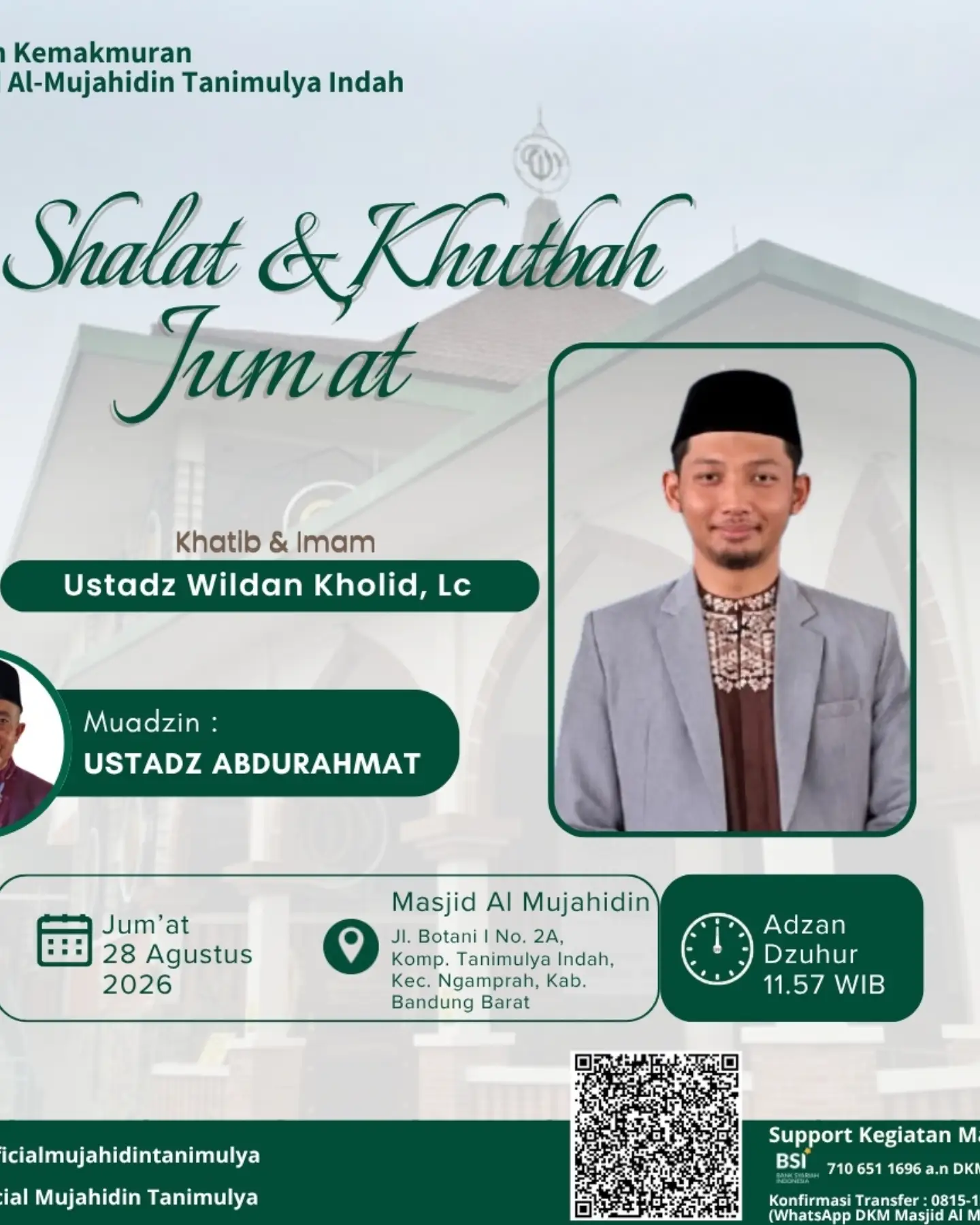 Shalat & Khitbah Jumat