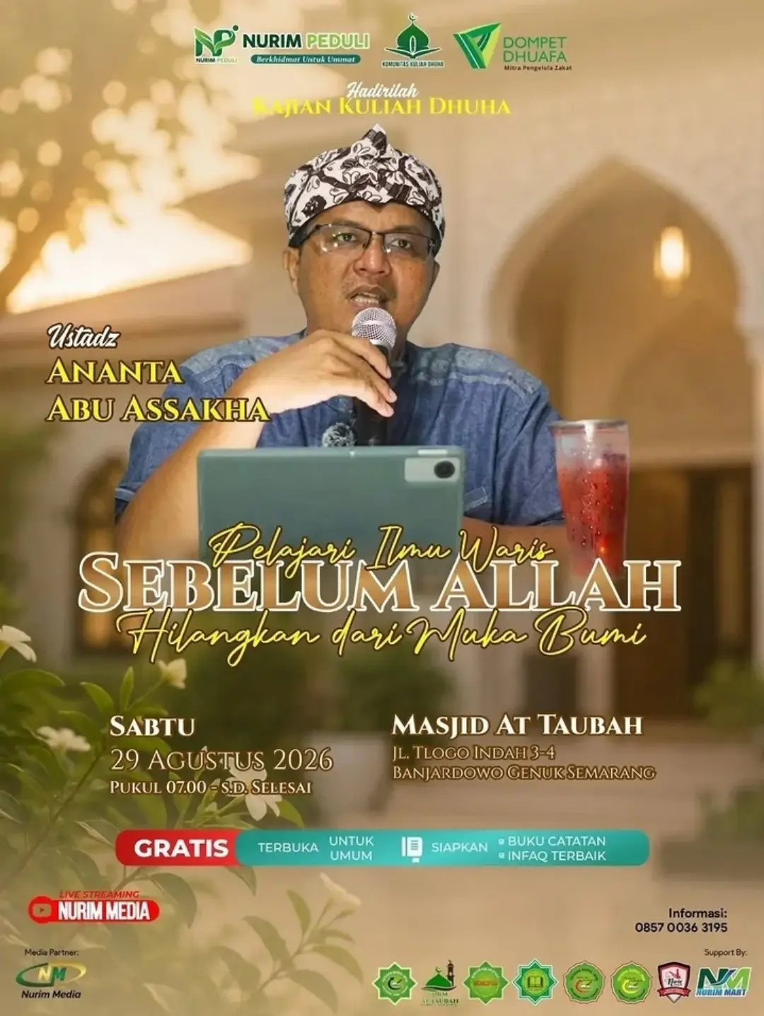 Pelajari Ilmu Waris Sebelum Allah Hilangkan Dari Muka Bumi