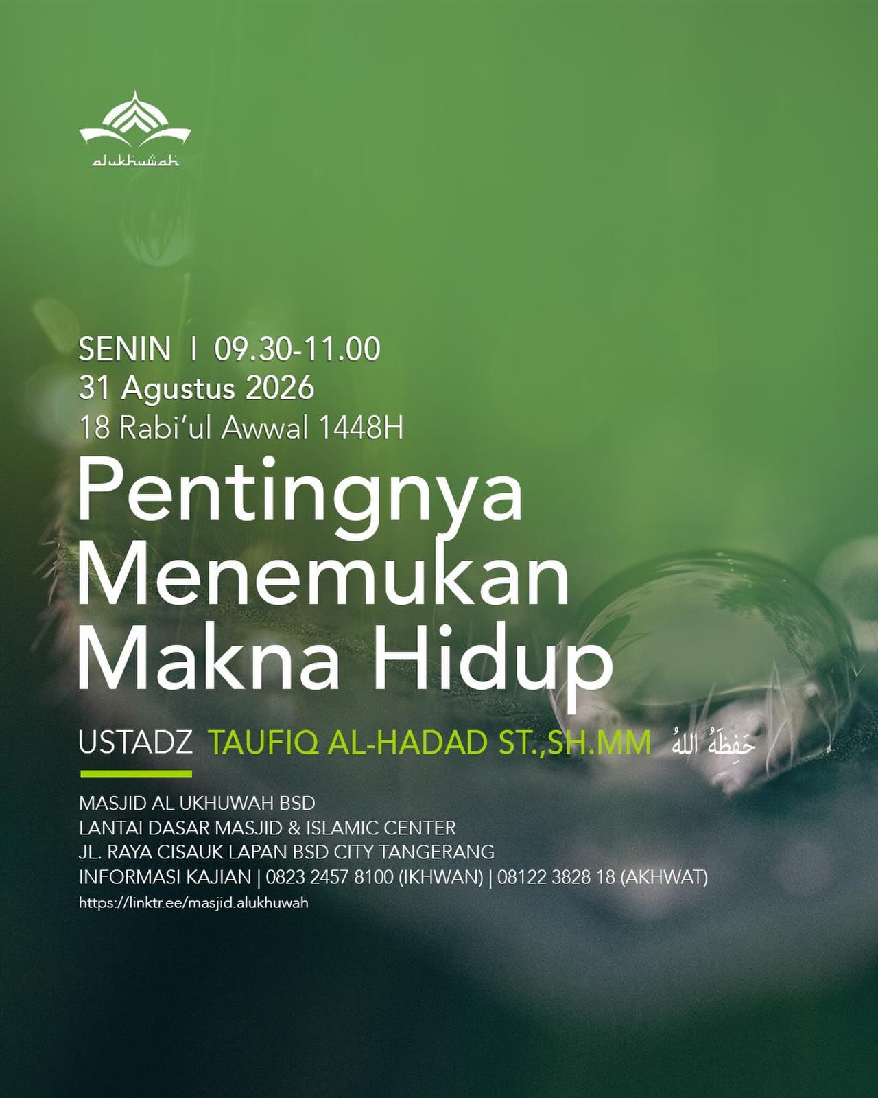 Pentingnya Menemukan Makna Hidup