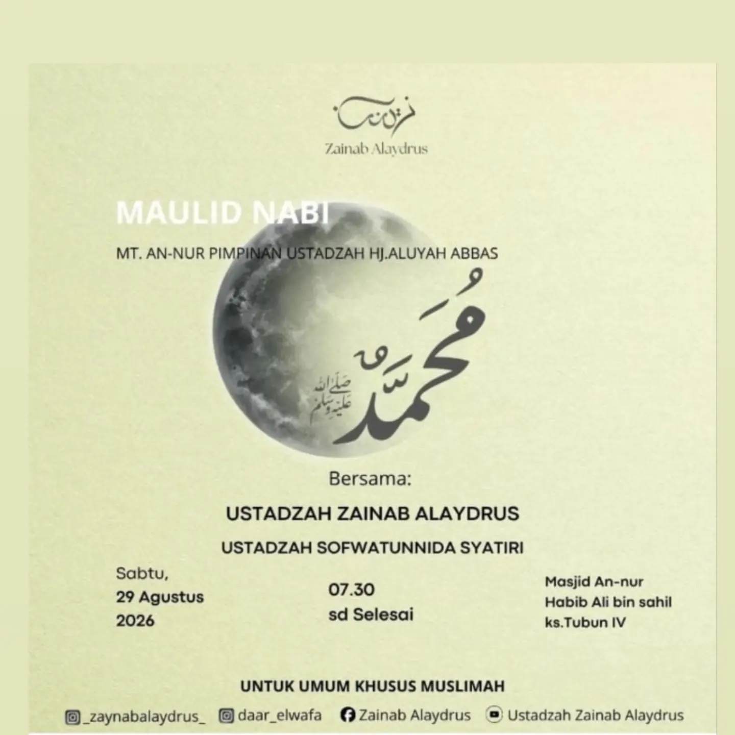 MAULID NABI
