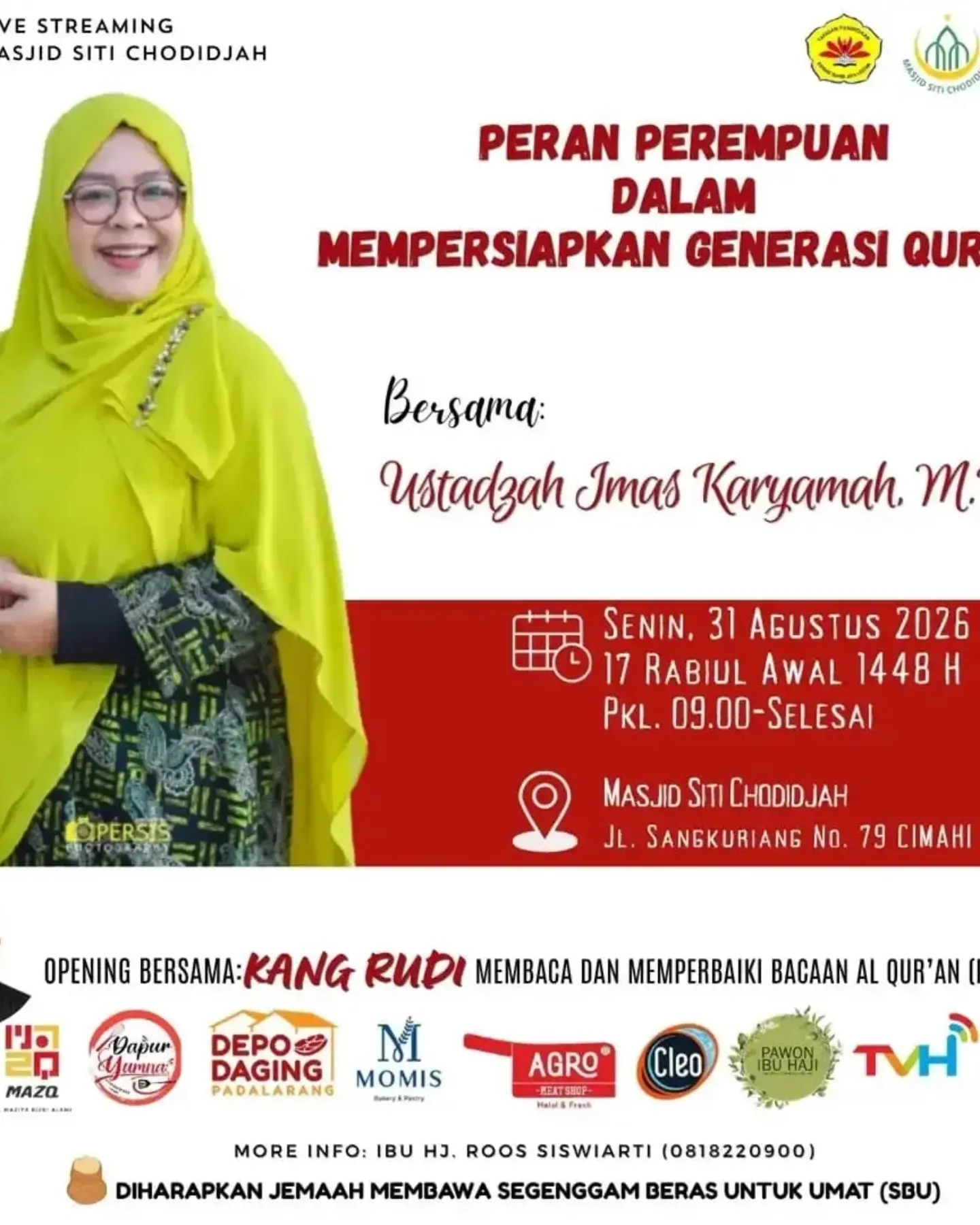 Peran Perempuan Dalam Mempersiapkan Generasi Qur'an