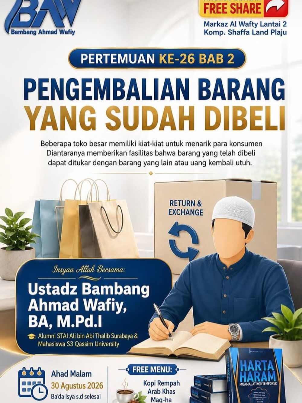 PENGEMBALIAN BARANG YANG SUDAH DIBELI