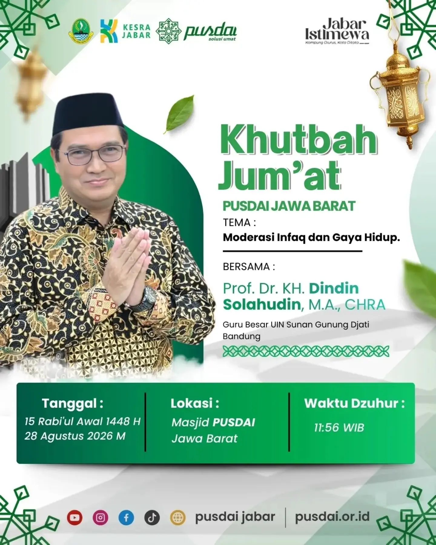 Moderasi Infaq dan Gaya Hidup