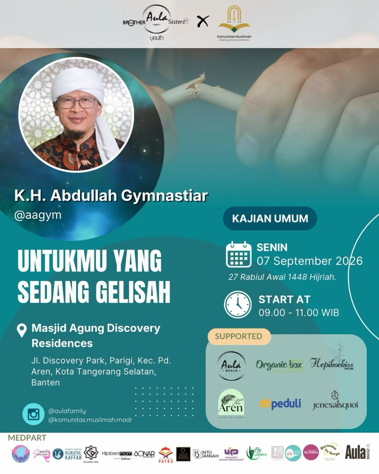 UNTUKMU YANG SEDANG GELISAH