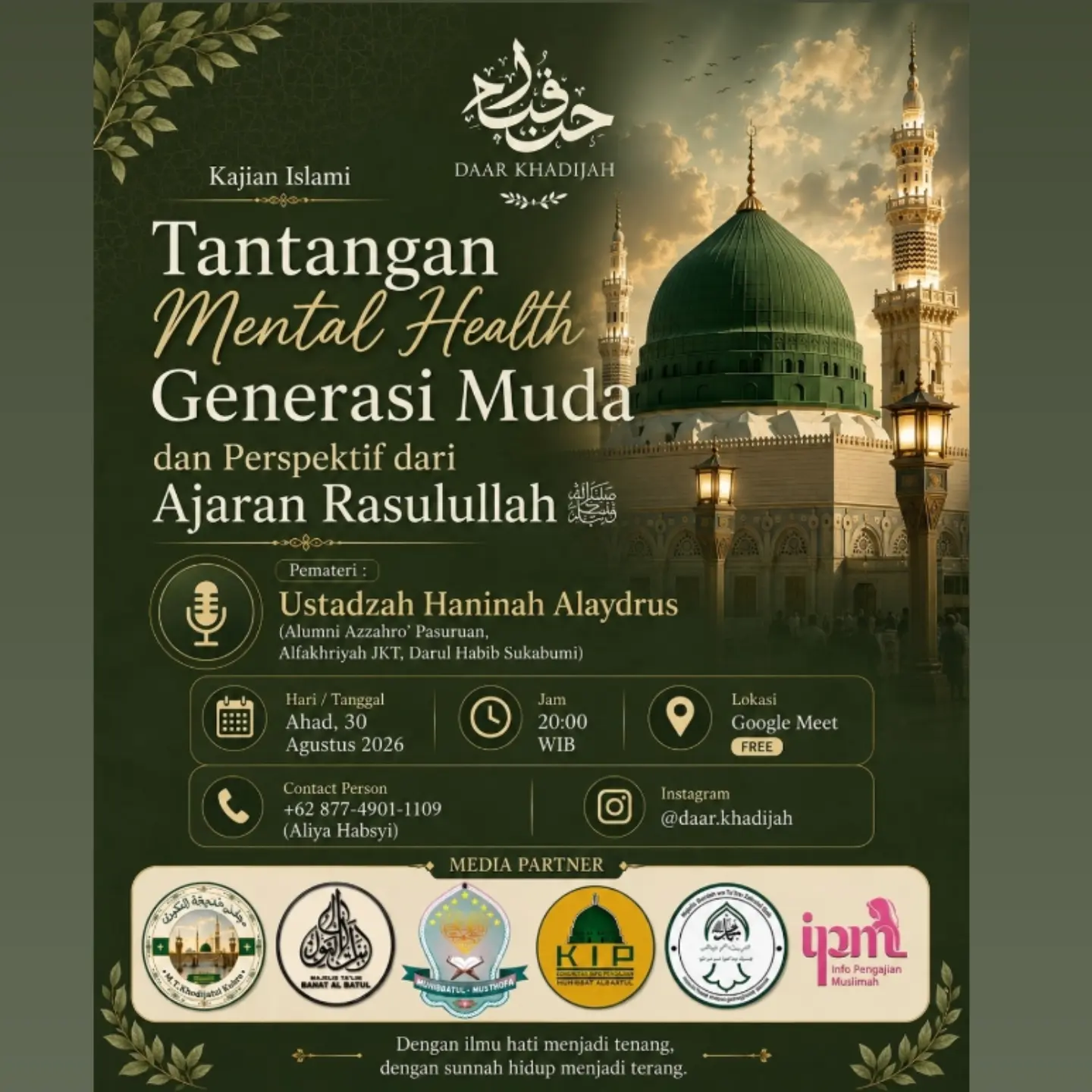 Tantangan Mental Health Generasi Muda