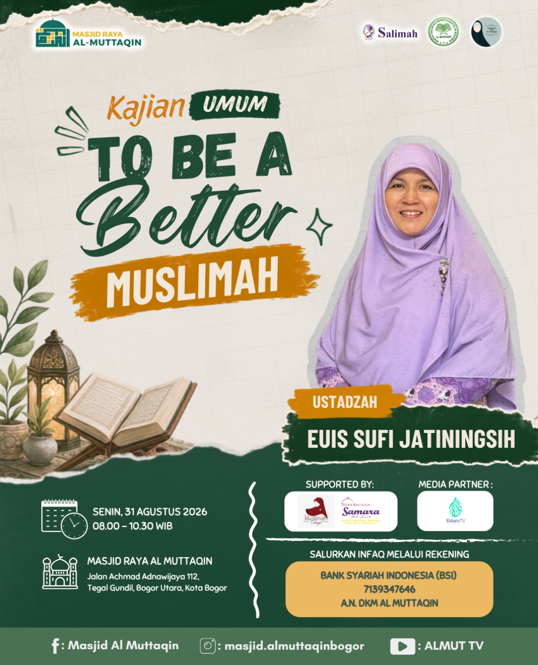To Be A Better Muslimah