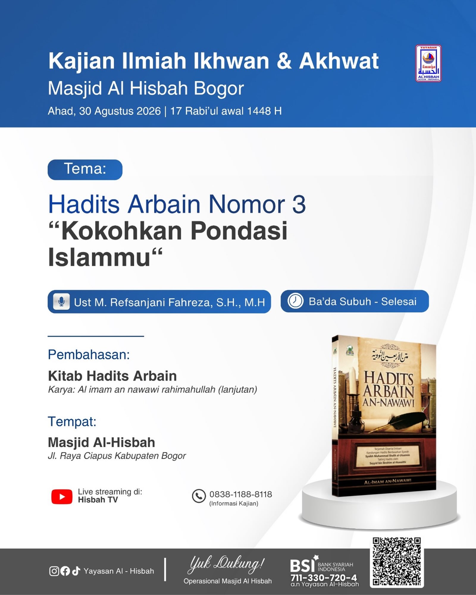 Kokohkan Pondasi Islammu