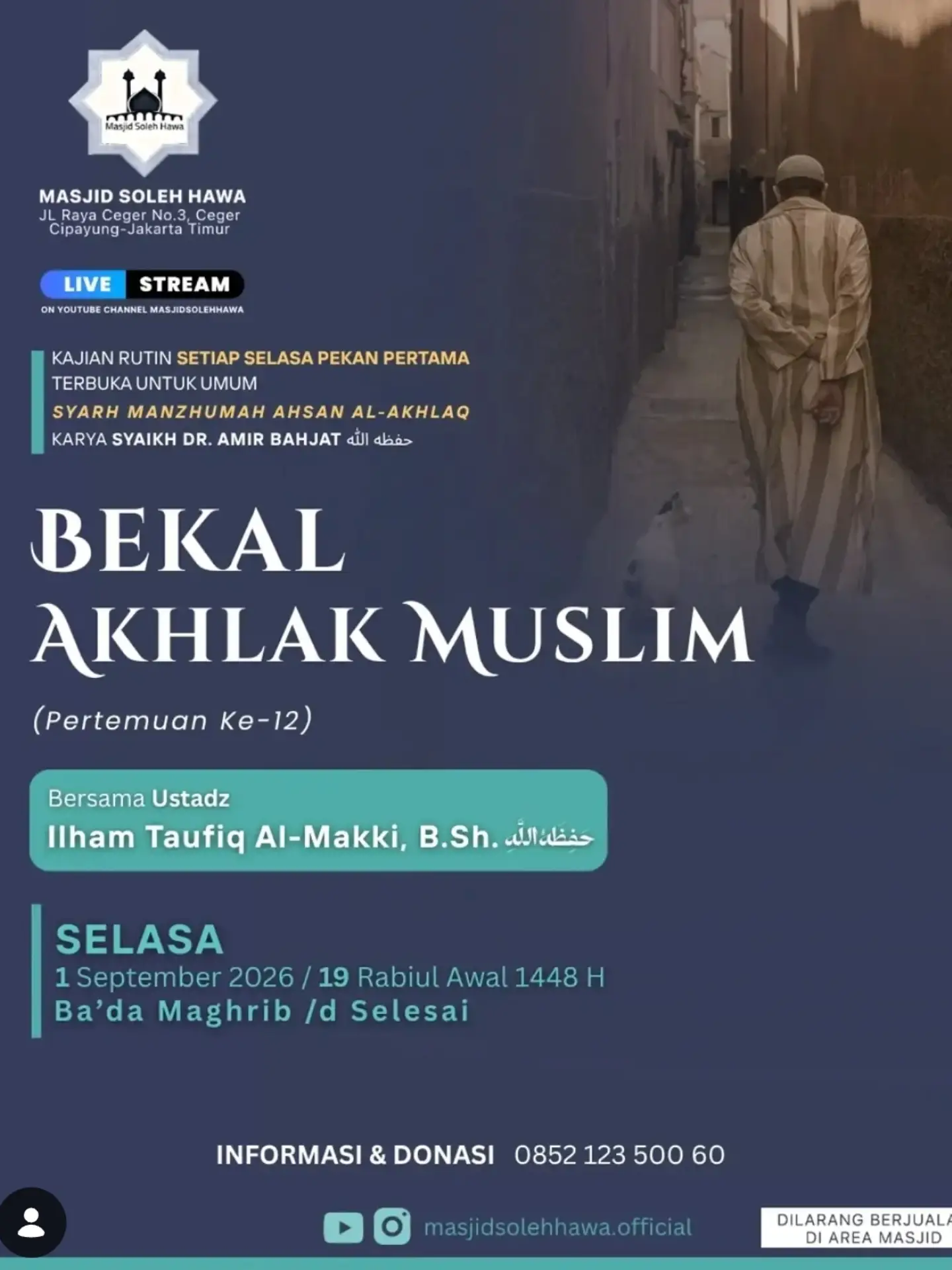 Bekal Akhlak Muslim
