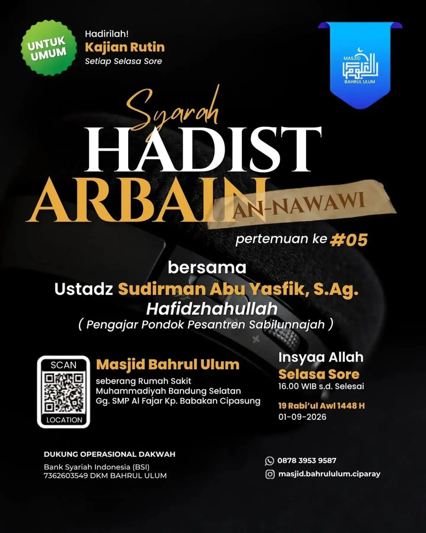 Syarah Hadist Arba'in An-Nawawi