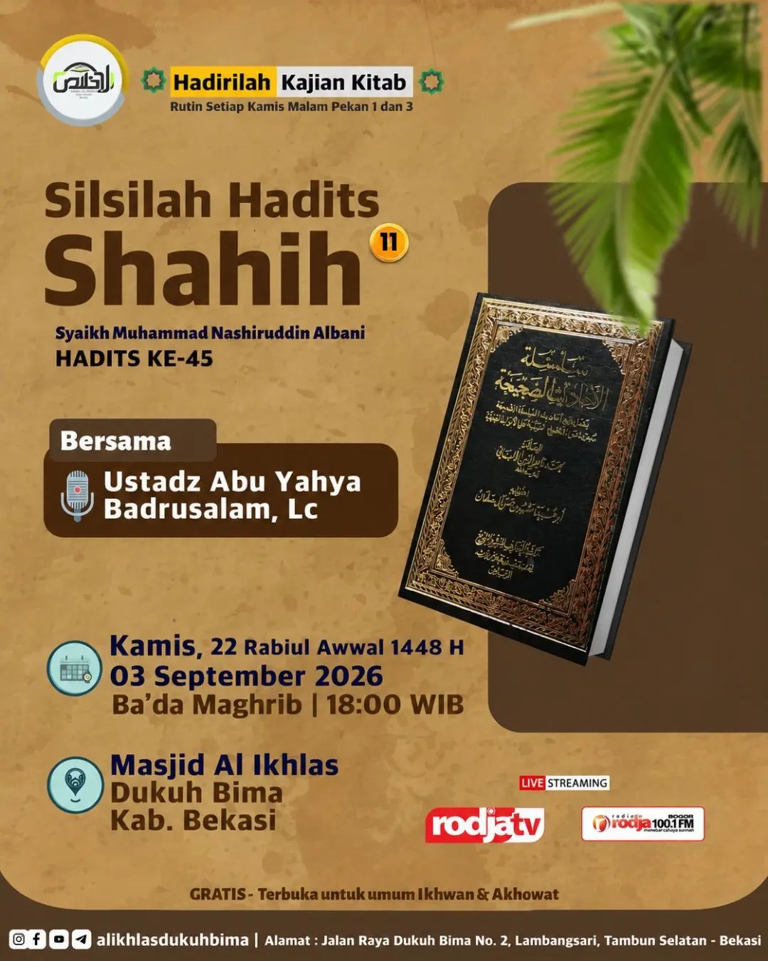 Silsilah Hadits Shahih