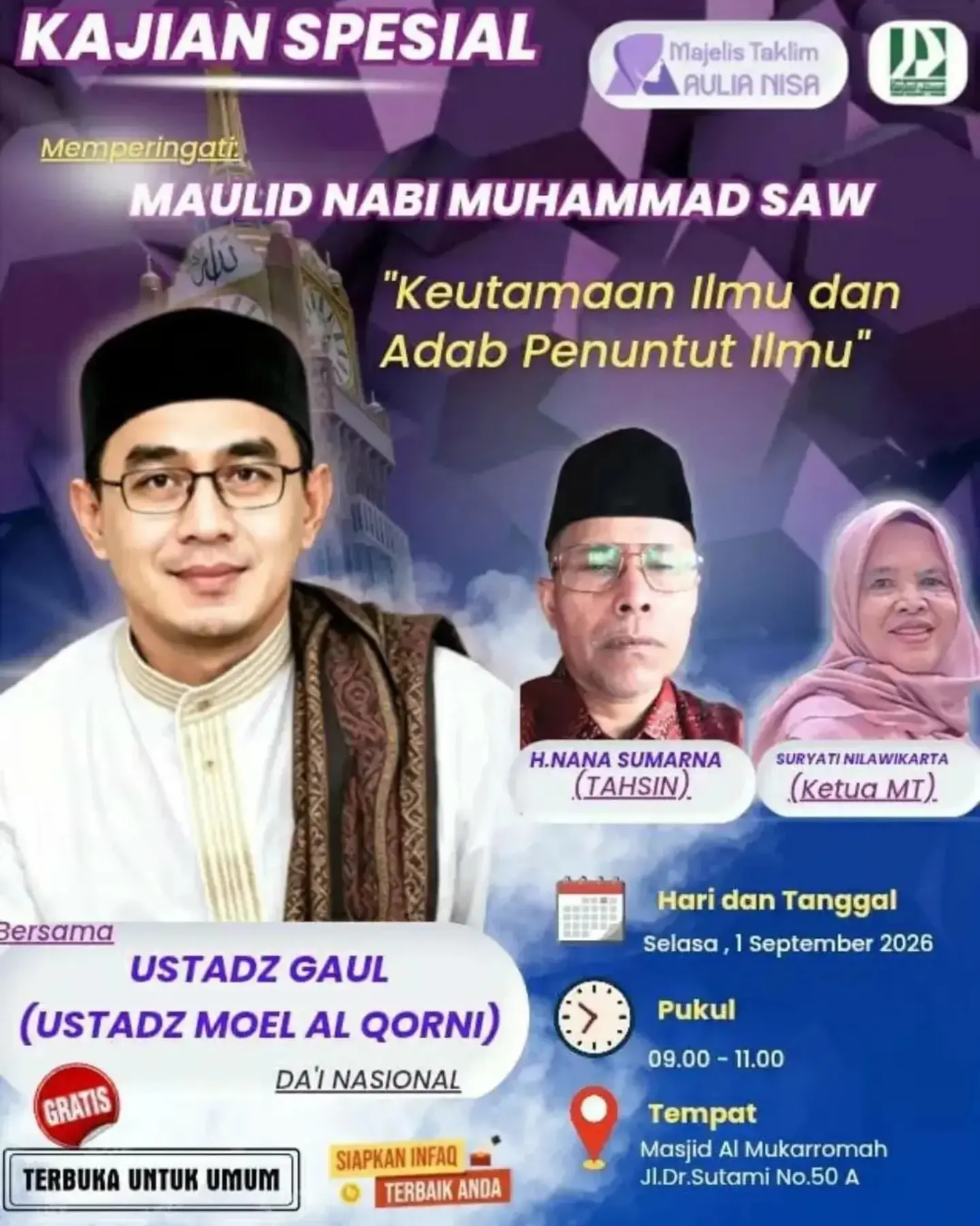 Keutamaan Ilmu dan Adab Penuntut Ilmu