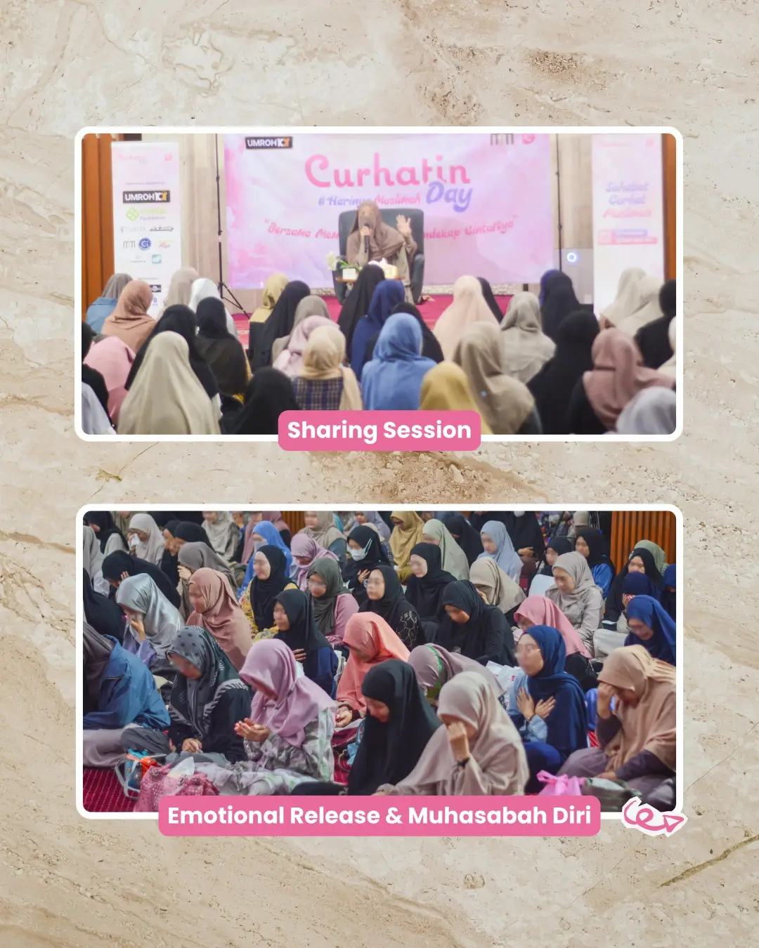 Curhatin Day: Merawat Hati Istri & Ibu