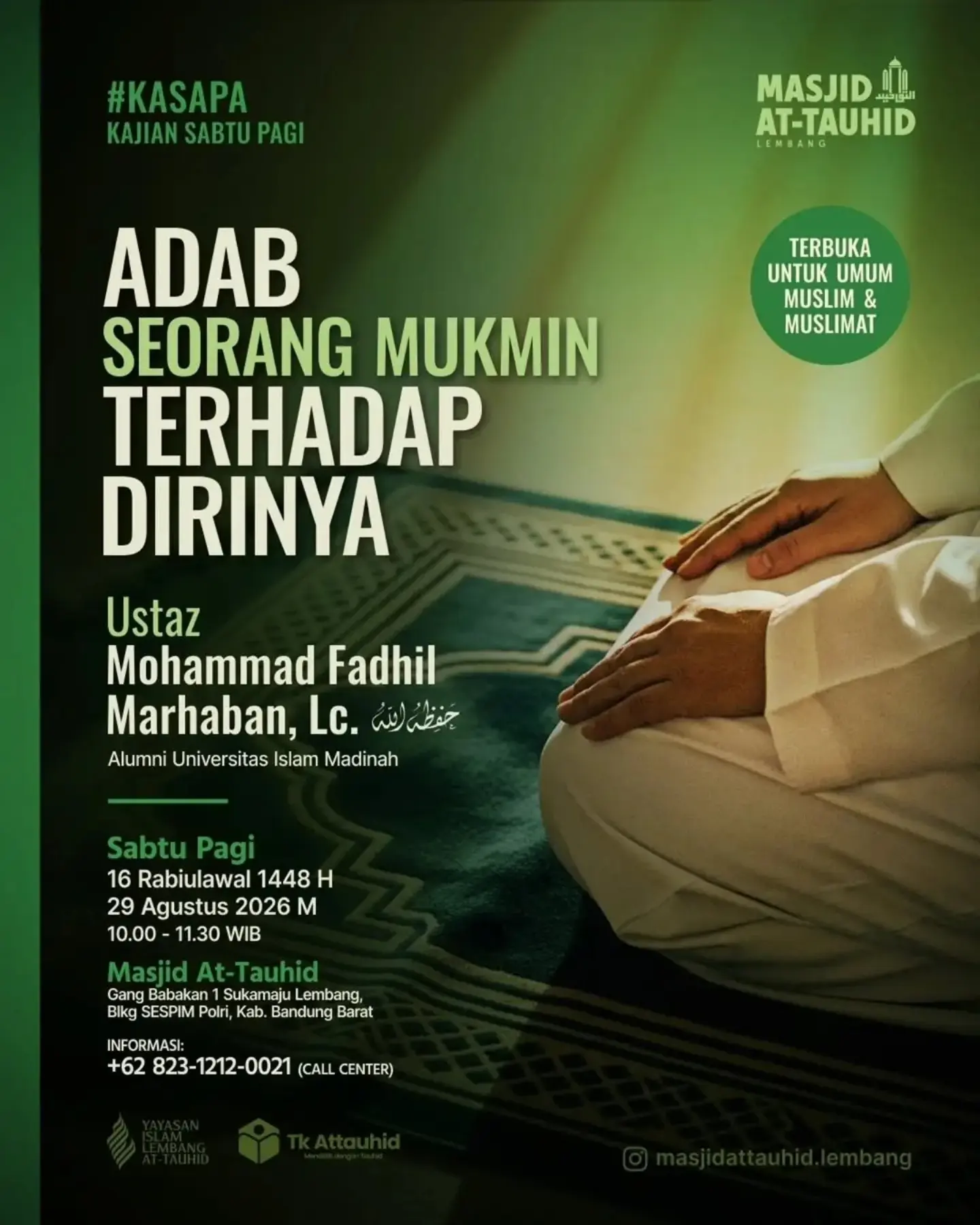Adab Seorang Mukmin Terhadap Dirinya
