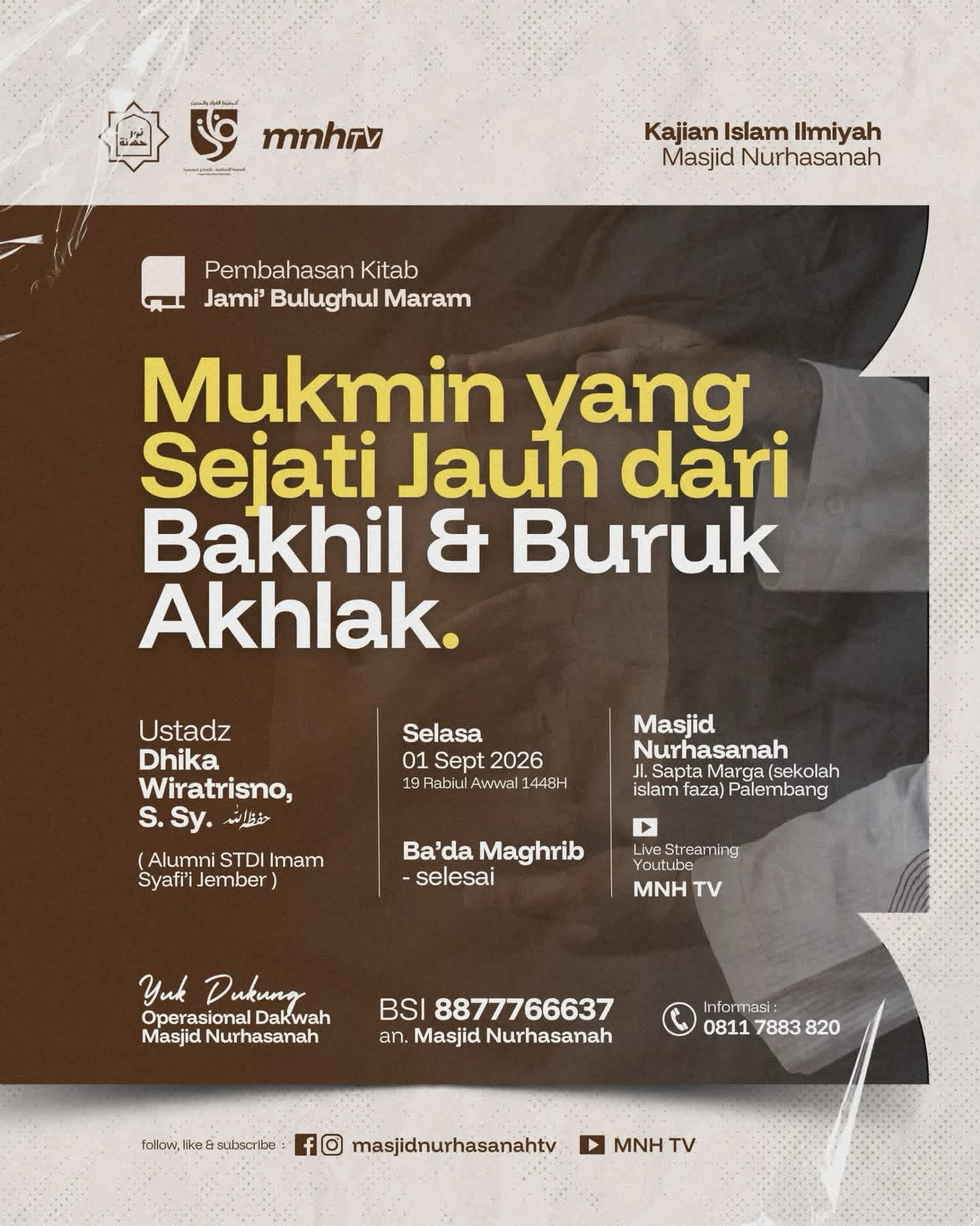 Mukmin yang Sejati Jauh dari Bakhil & Buruk Akhlak