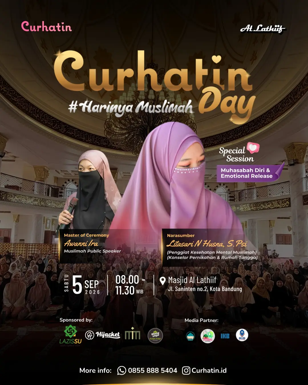 Curhatin Day