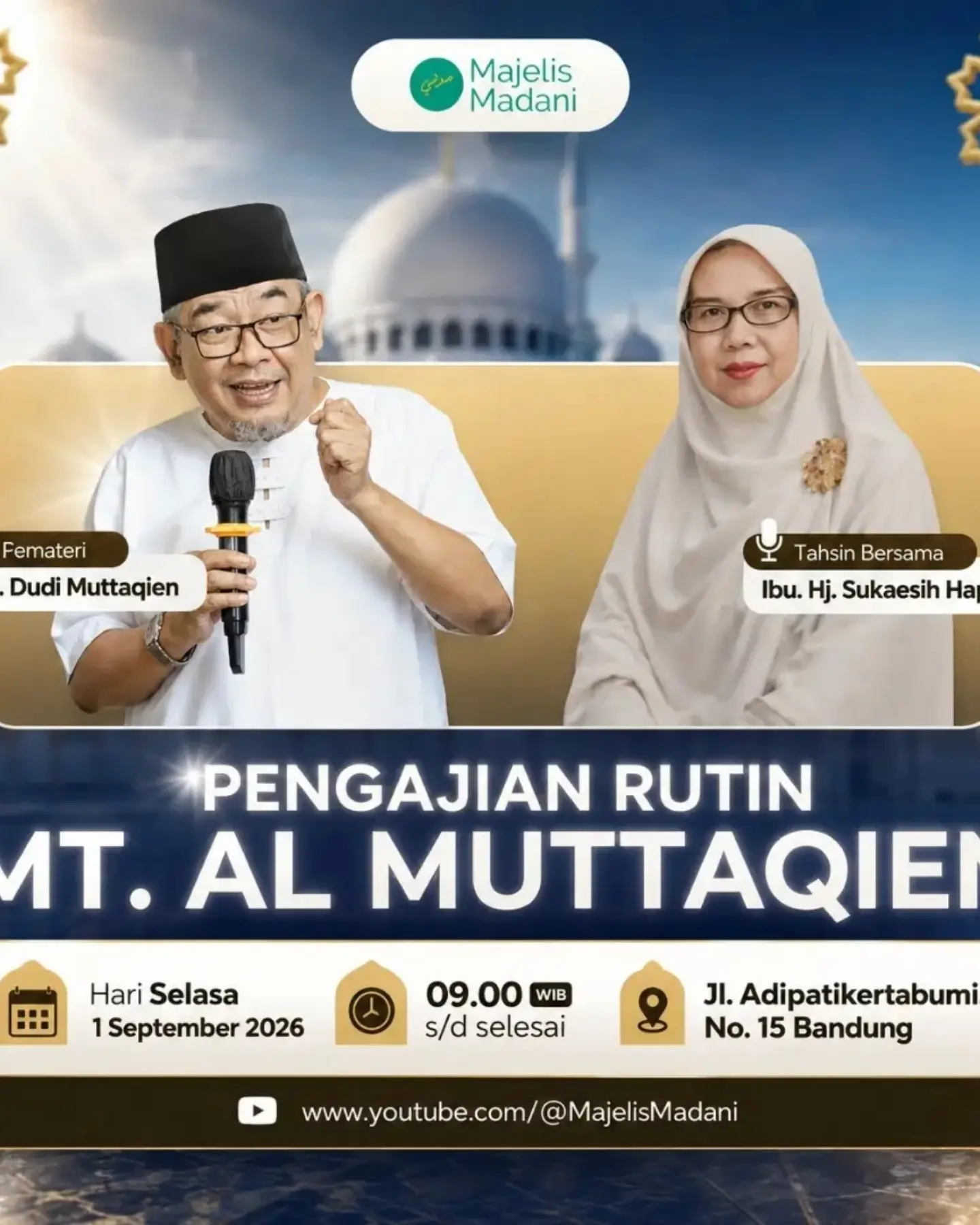 Pengajian Rutin Majelis Al Muttaqi