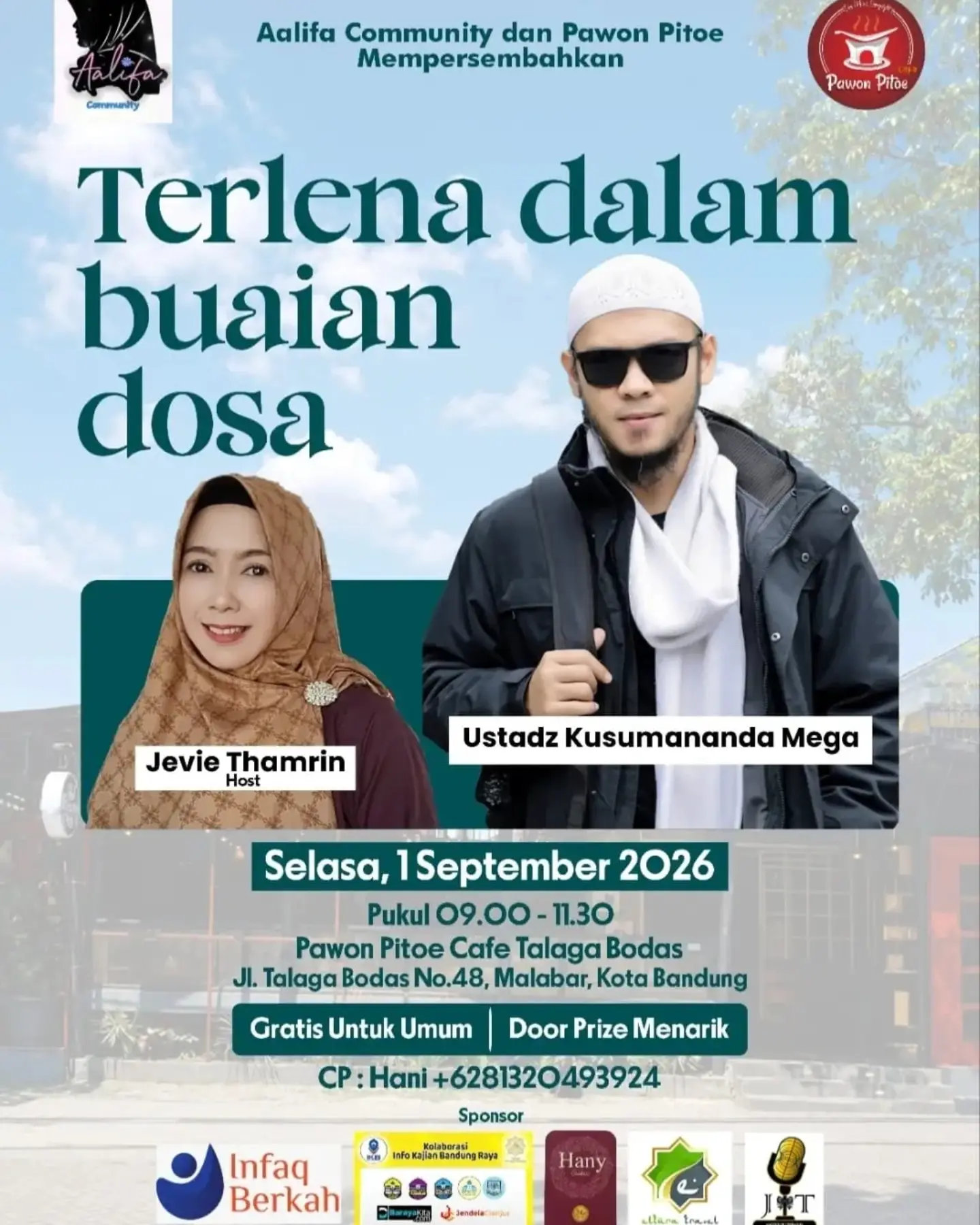 Terlena dalam buaian dosa
