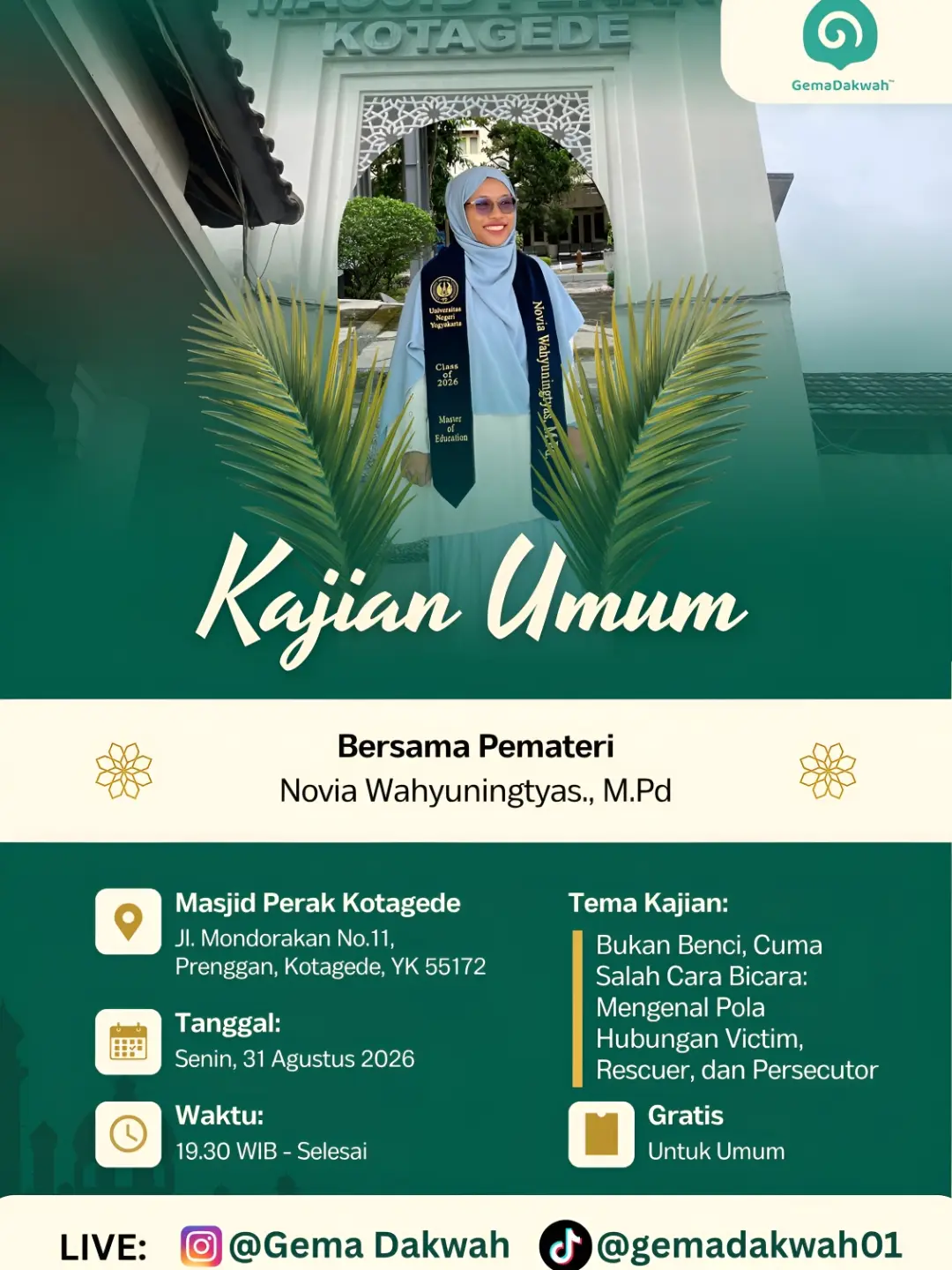 Bukan Benci, Cuma Salah Cara Bicara