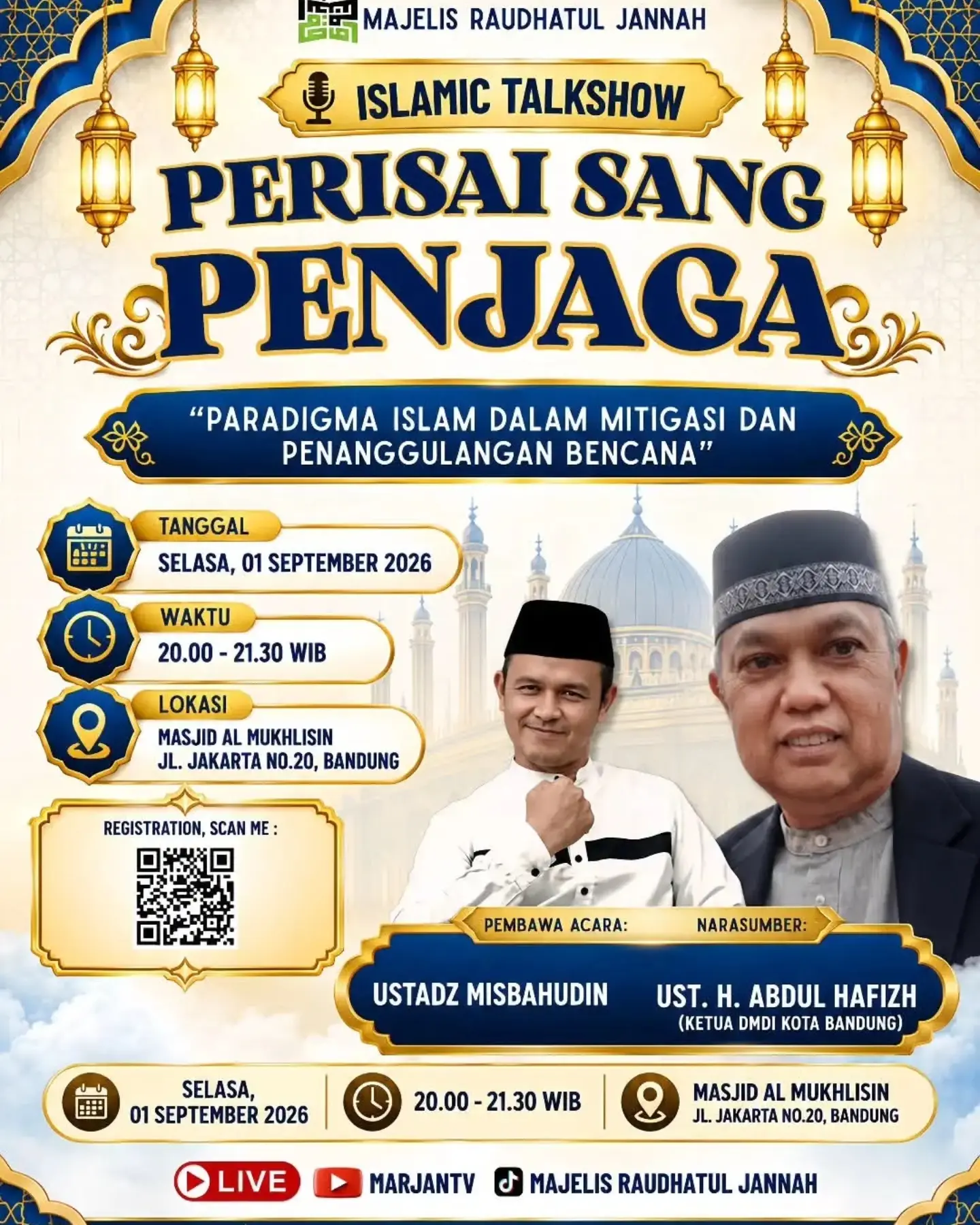 Paradigma Islam dalam Mitigasi dan Penanggulangan Bencana