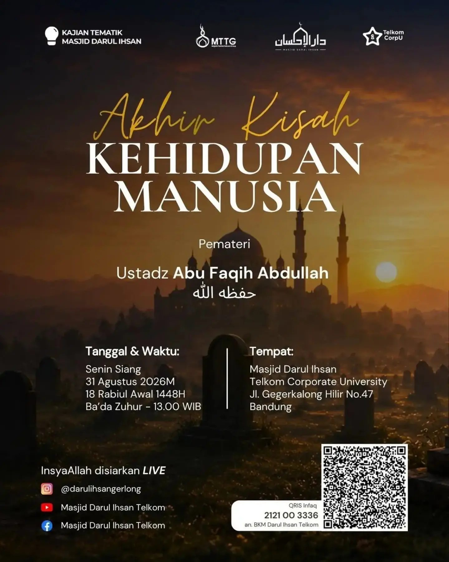Akhir Kisah Kehidupan Manusia