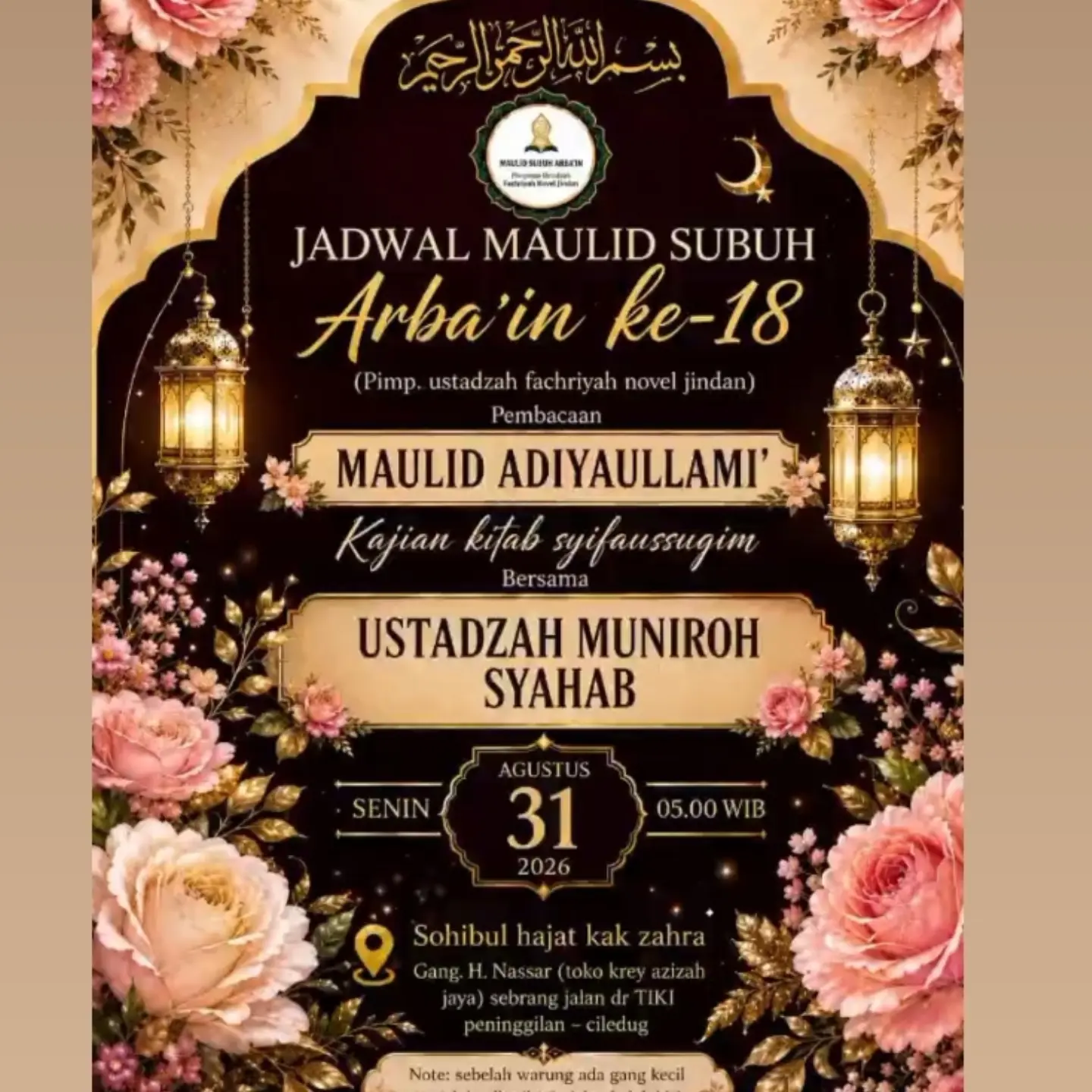 Arba'in ke-18 Maulid Subuh