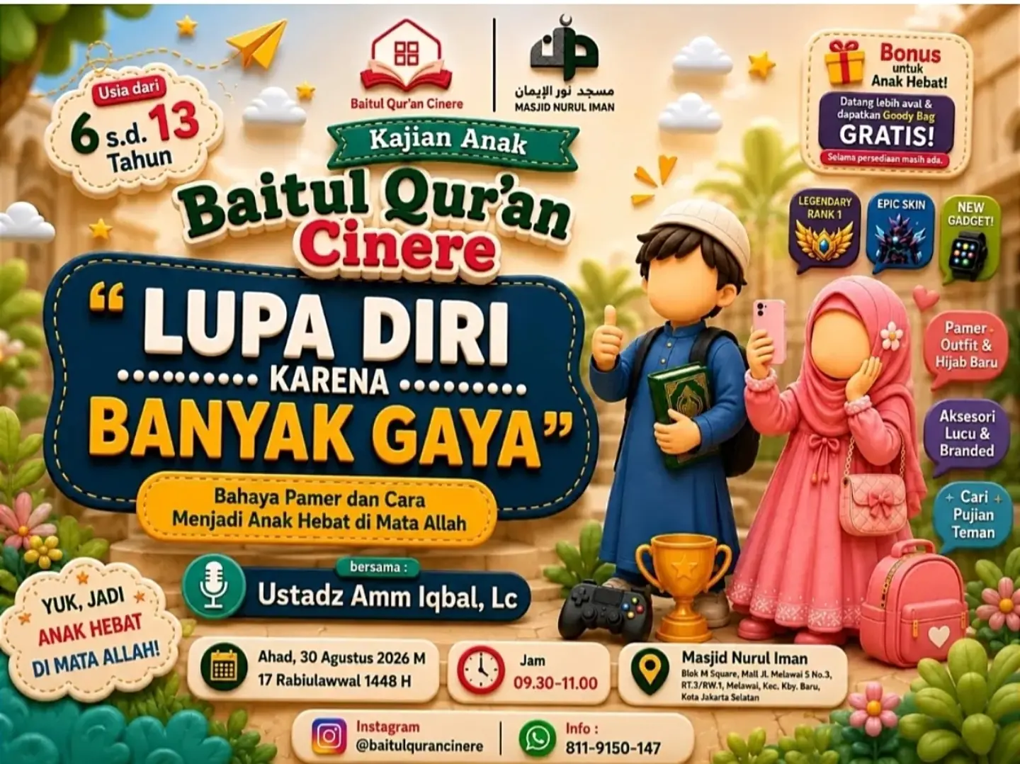 Lupa Diri Karena Banyak Gaya