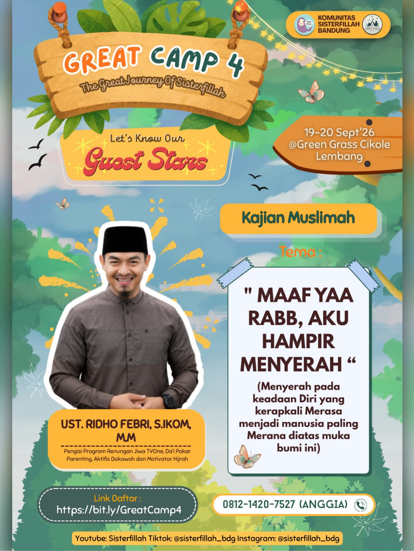 Maaf Ya Rabb, Aku Hampir Menyerah