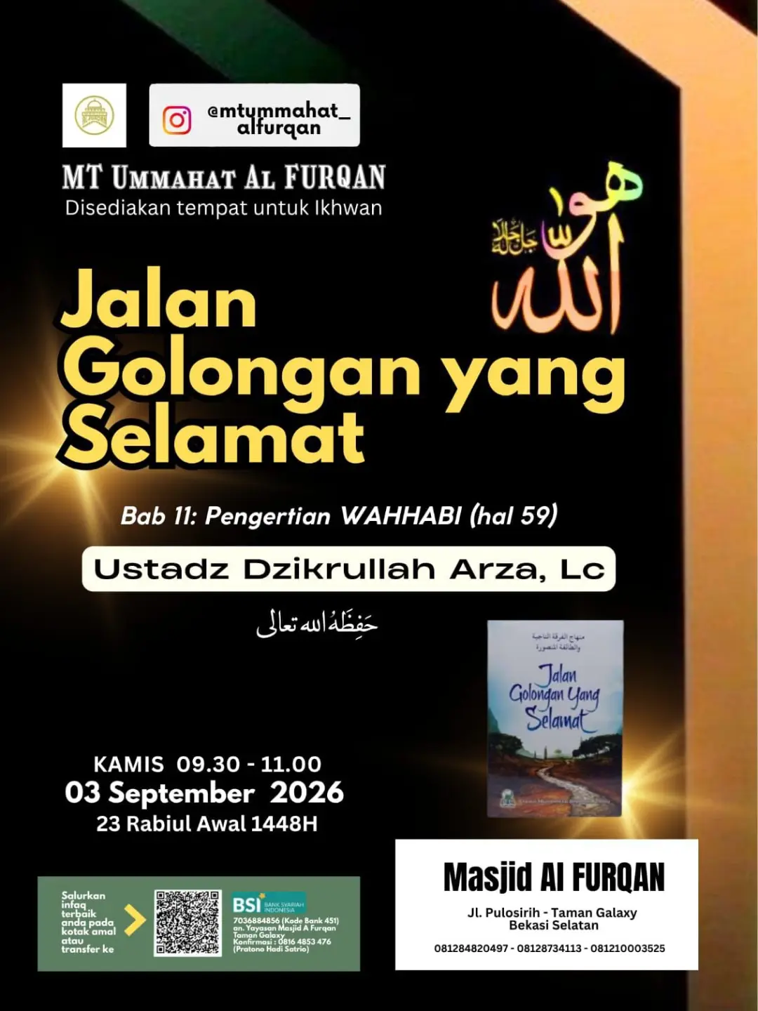 Jalan Golongan yang Selamat