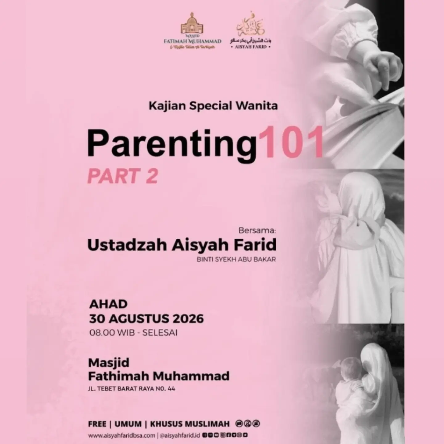 Kajian Special Wanita