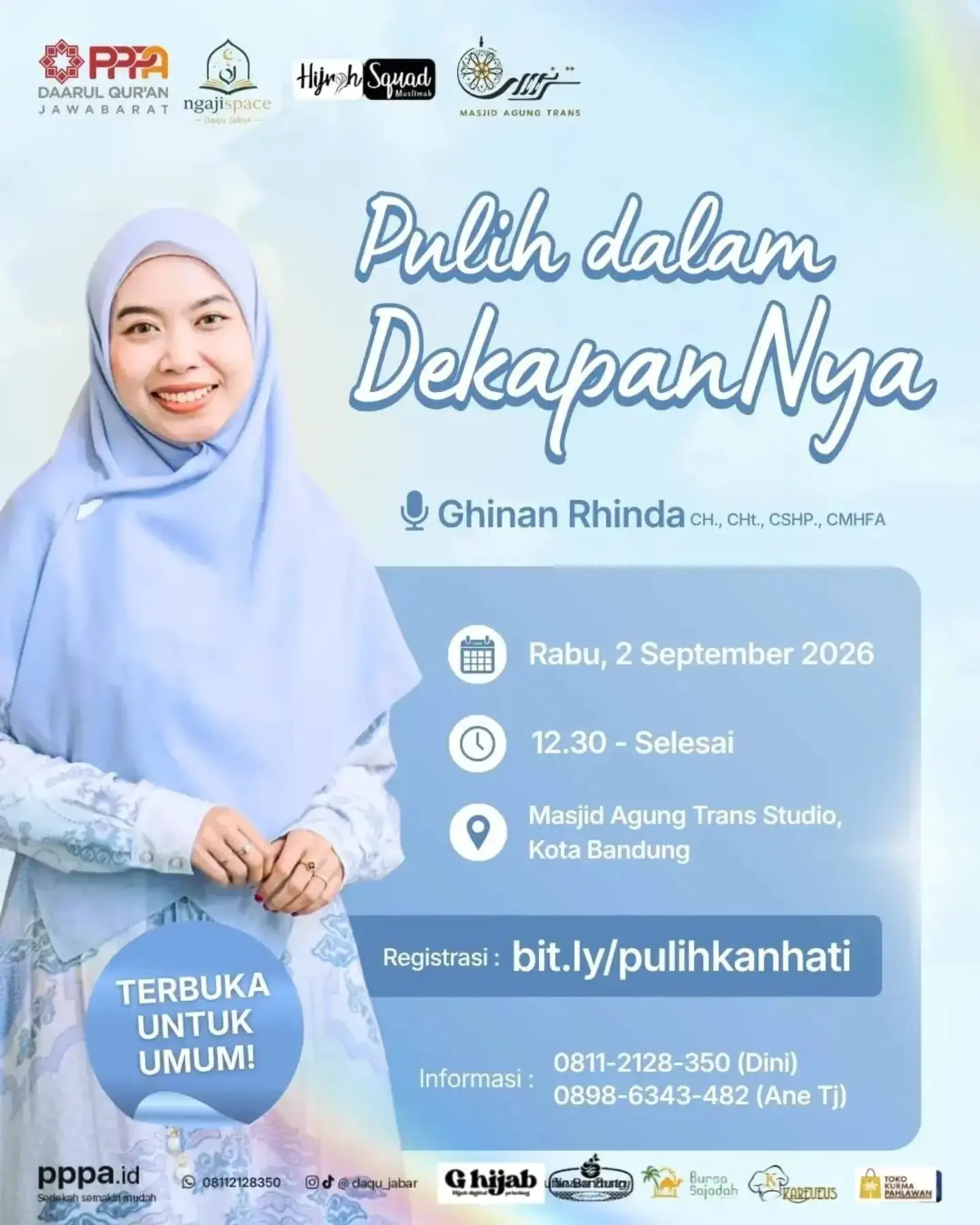 Pulih dalam DekapanNya