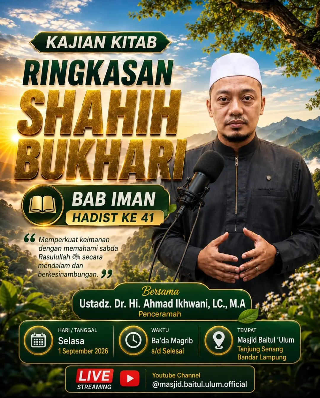 Ringkasan Shahih Bukhari