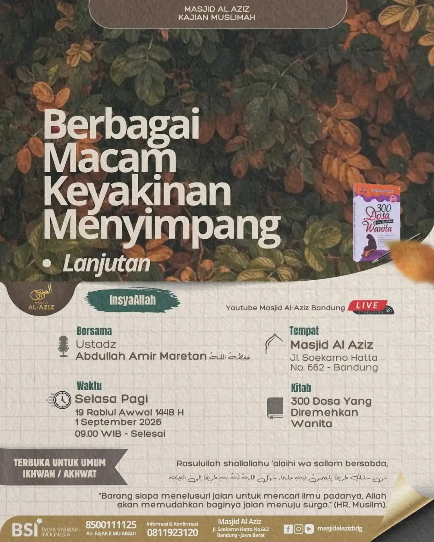 Berbagai Macam Keyakinan Menyimpang