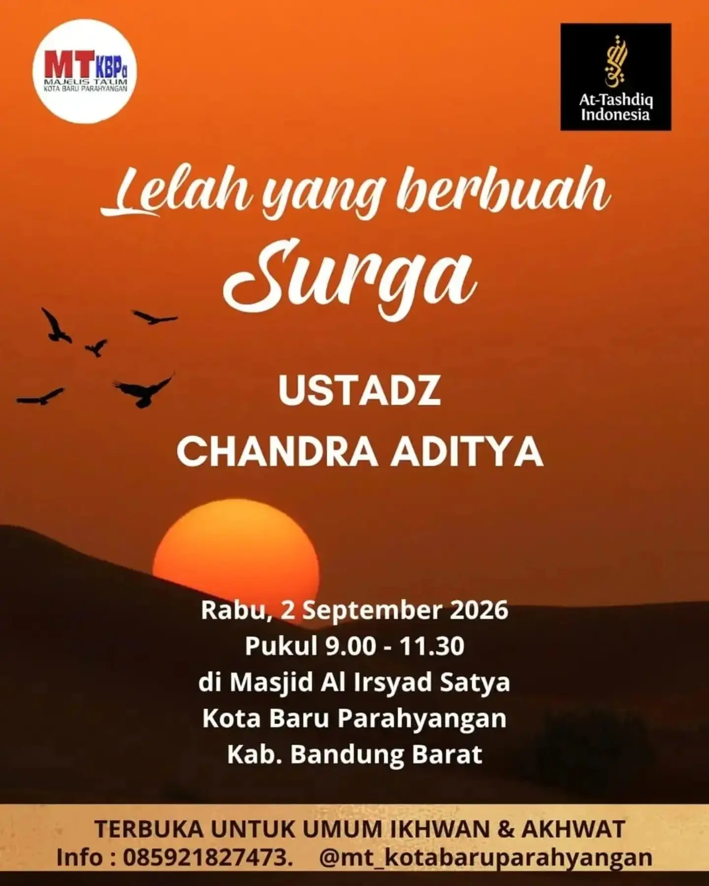 Lelah yang berbuah Surga
