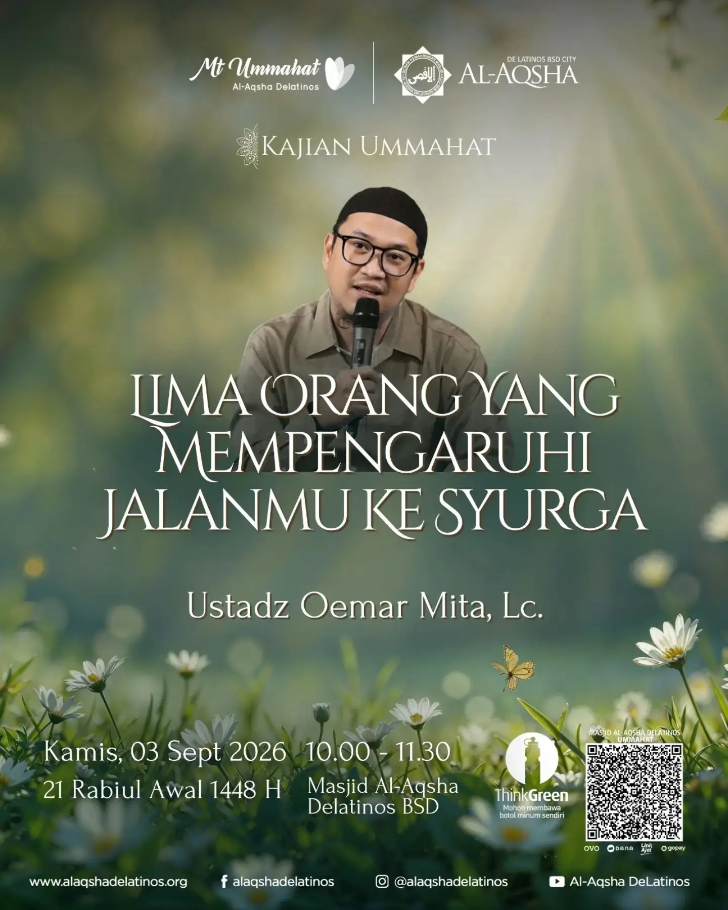 Kajian Ummahat Al Aqsha Delatinos