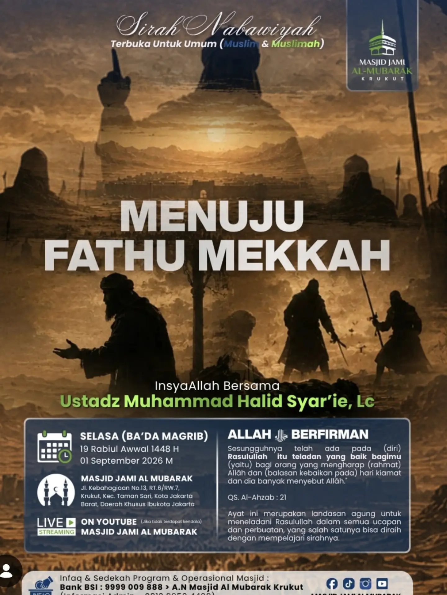 Menuju Fathu Mekkah