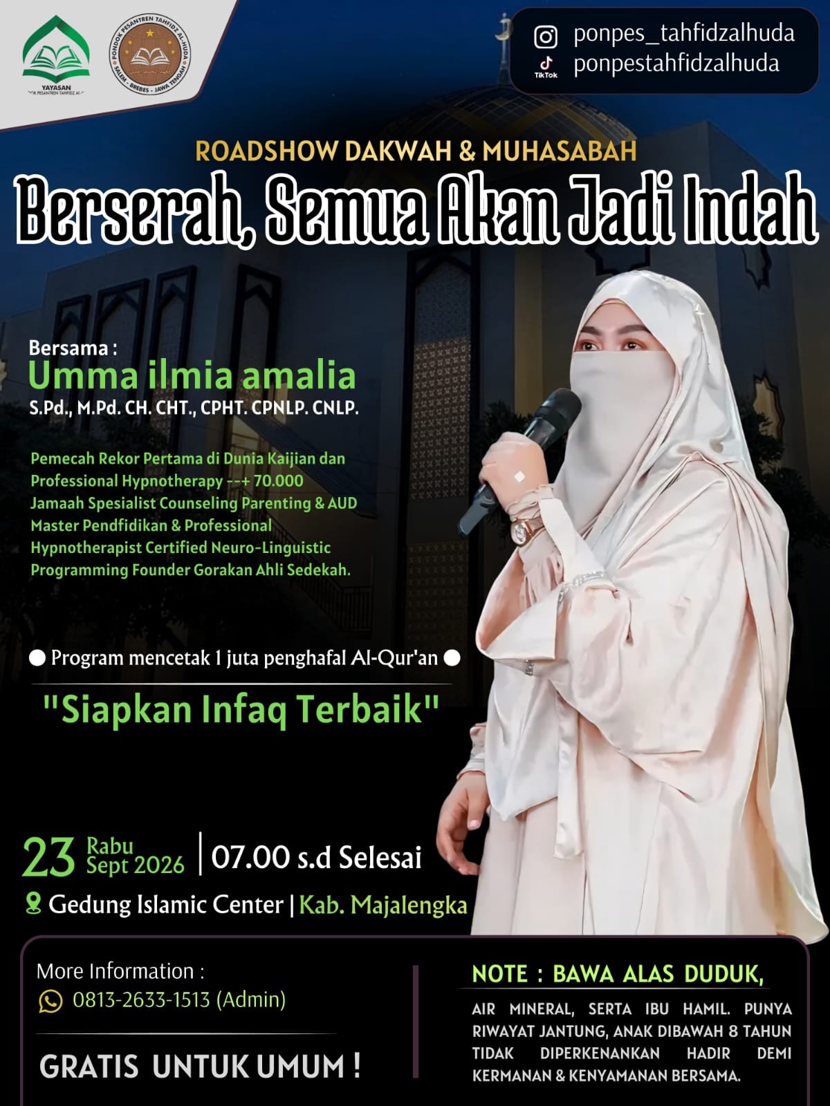 Berserah, Semua Akan Jadi Indah