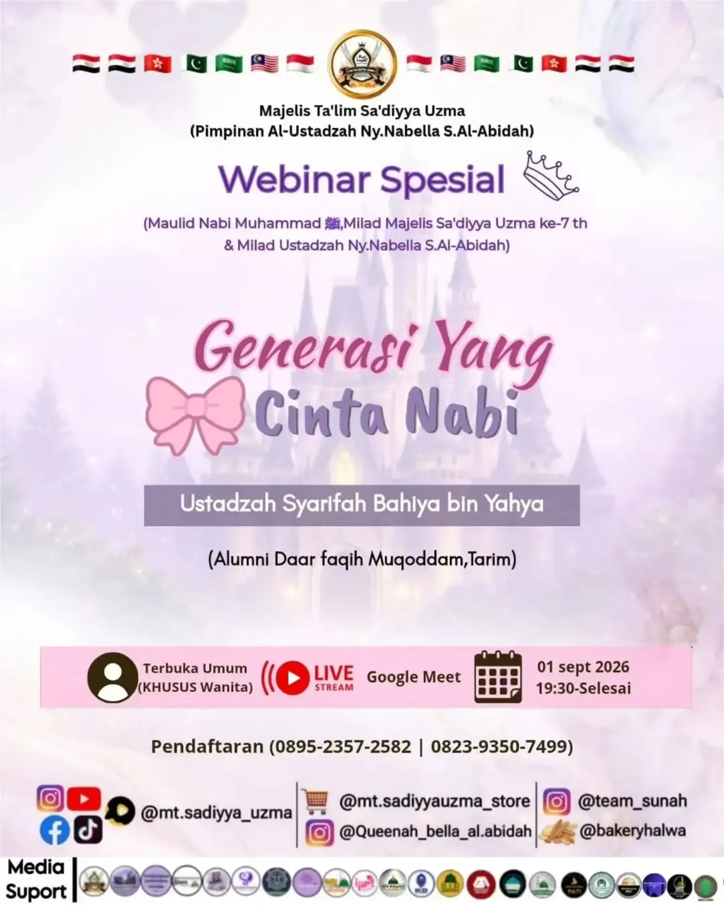Generasi Yang Cinta Nabi