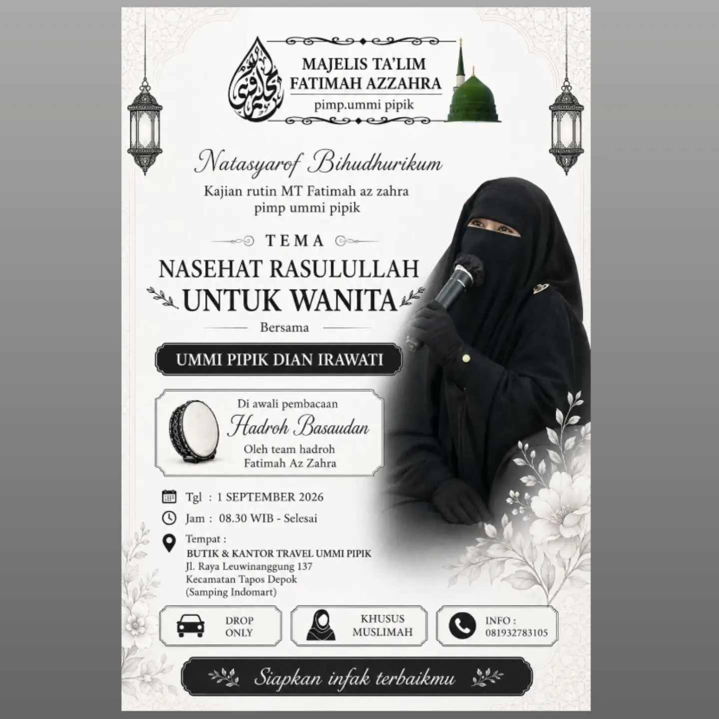 Nasehat Rasulullah untuk Wanita