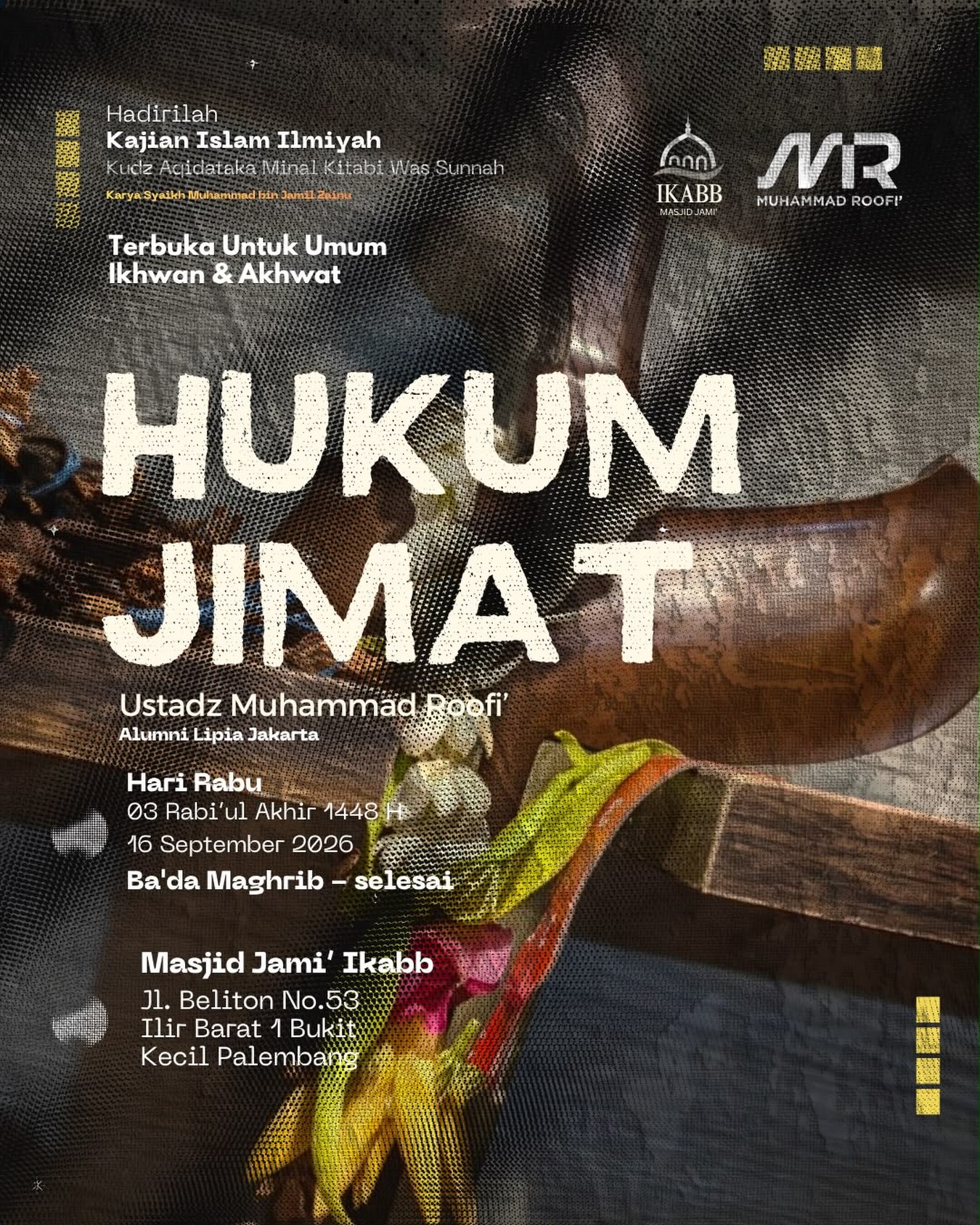 HUKUM JIMAT