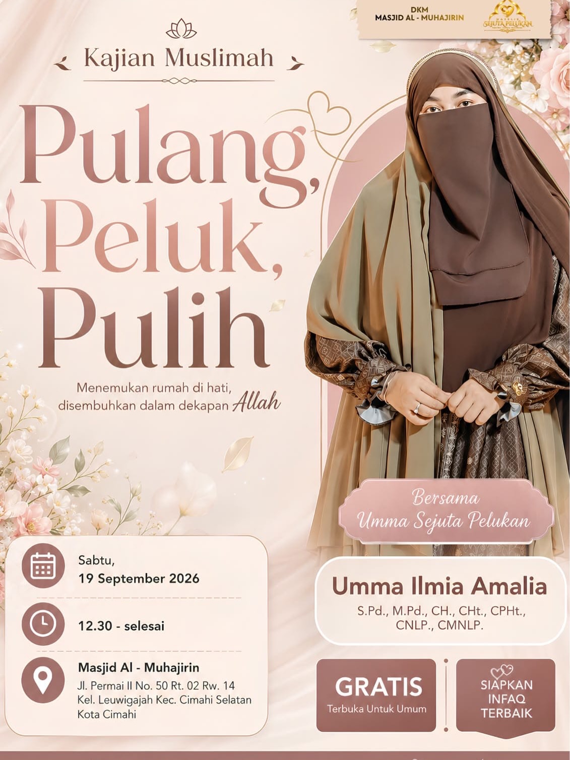 Pulang, Peluk, Pulih