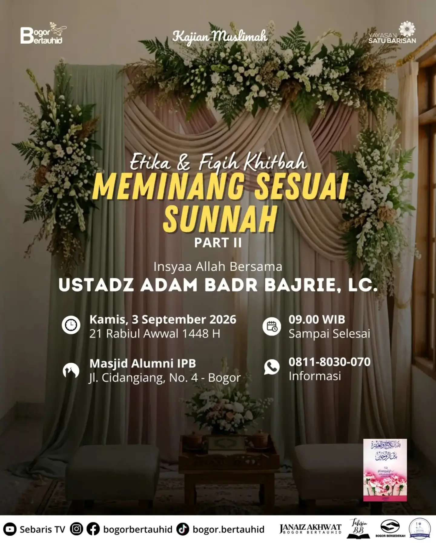 Meminang Sesuai Sunnah (Part II) - Etika & Fiqih Khitbah