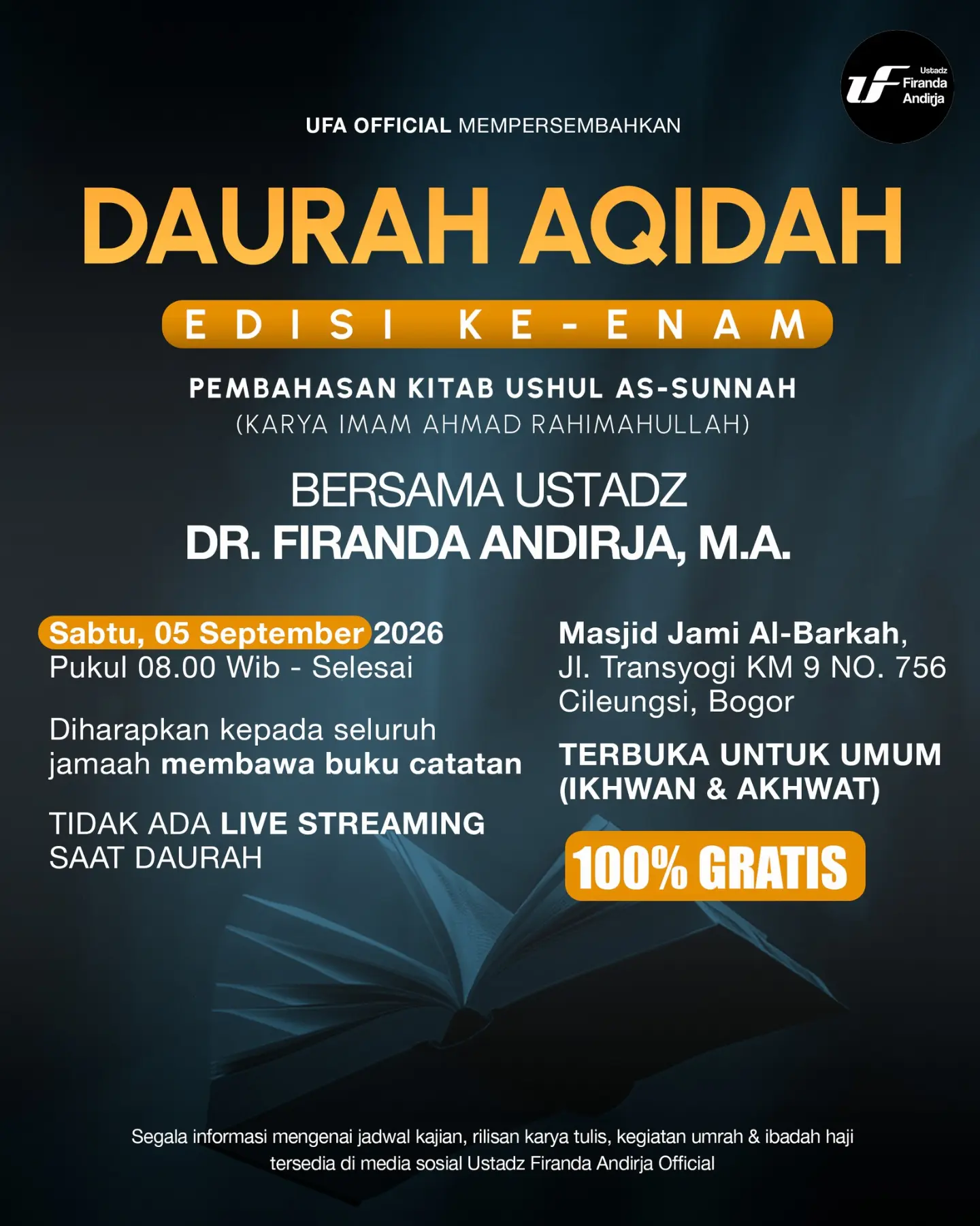 DAURAH AQIDAH (Edisi Ke-Enam)