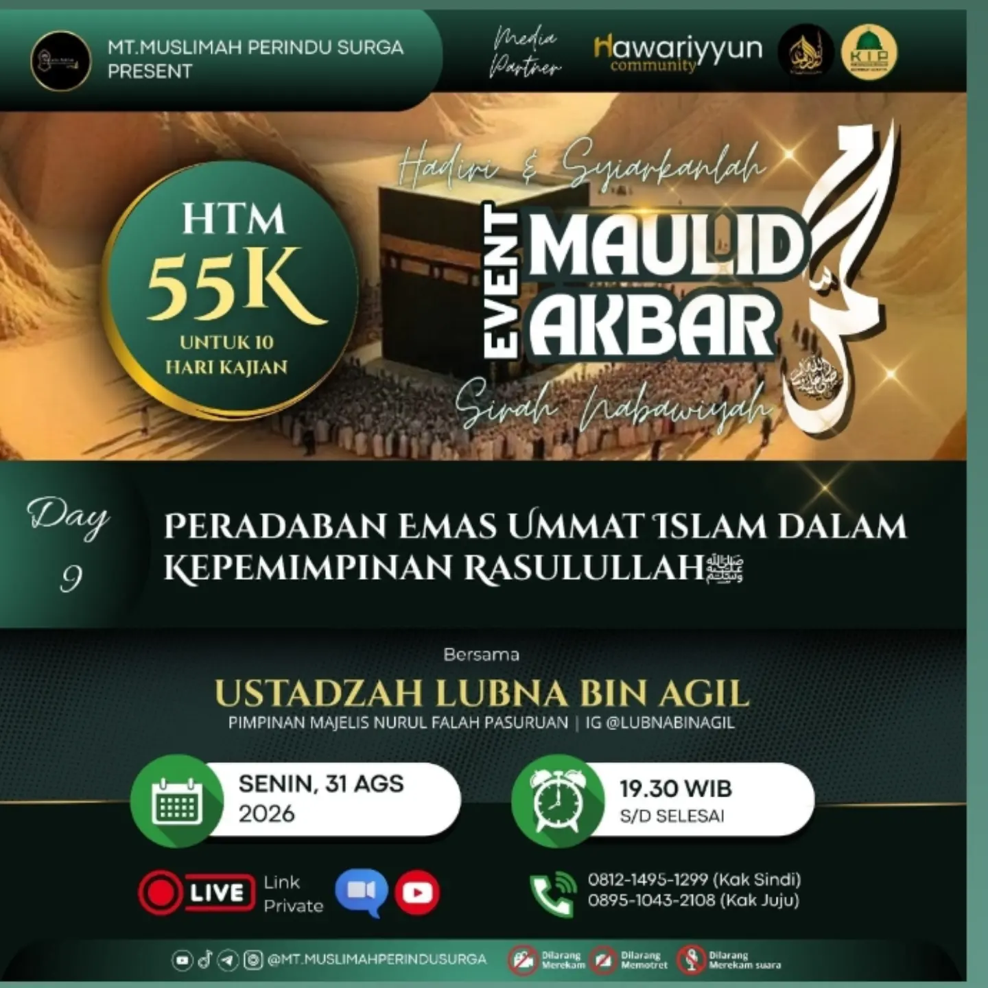 Peradaban Emas Ummat Islam Dalam Kepemimpinan Rasulullah