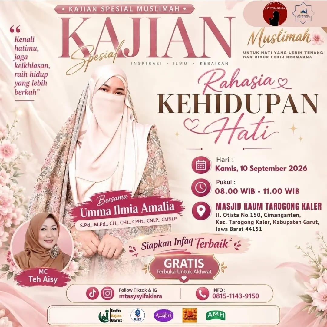 Kajian Spesial Muslimah