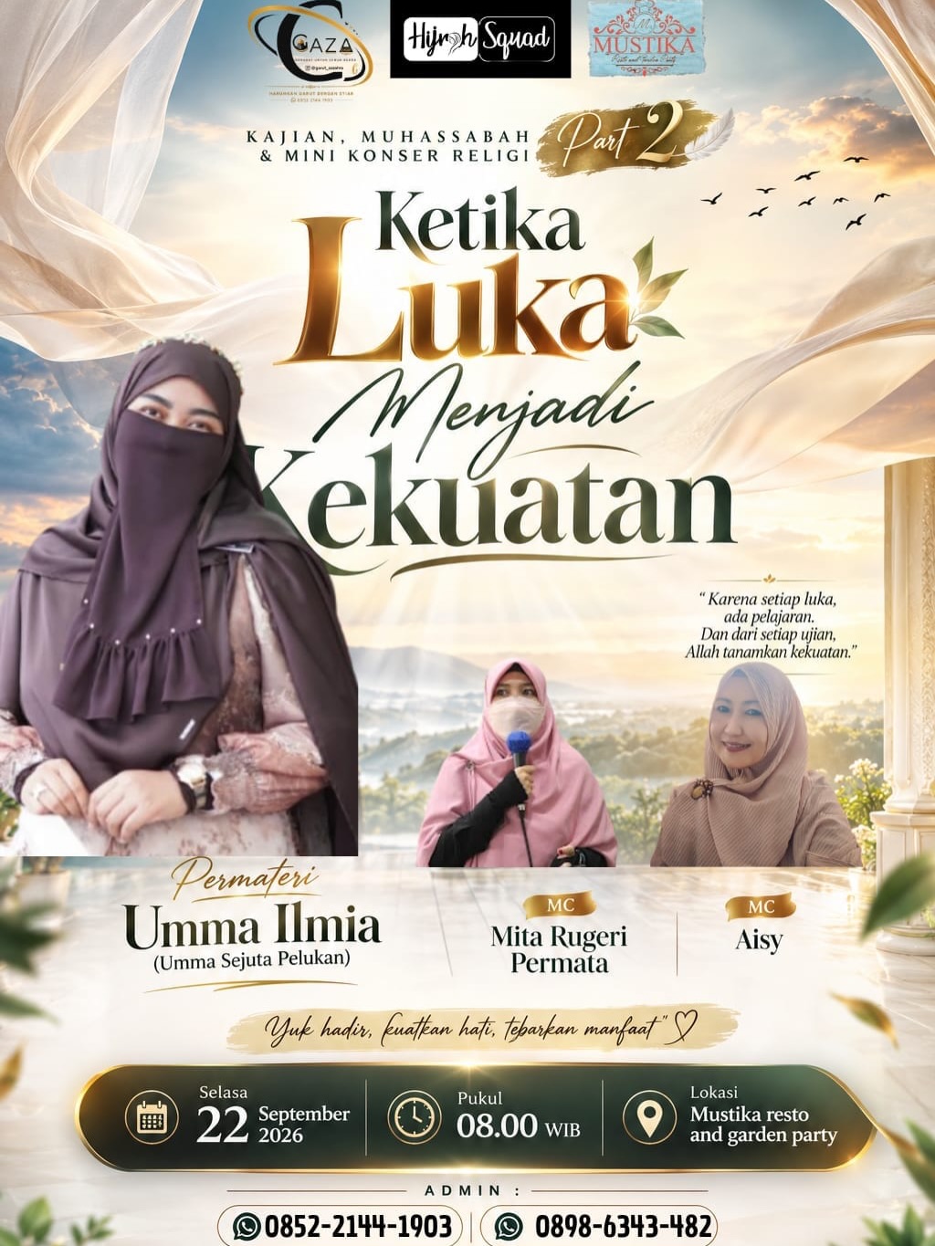 Ketika Luka Menjadi Kekuatan