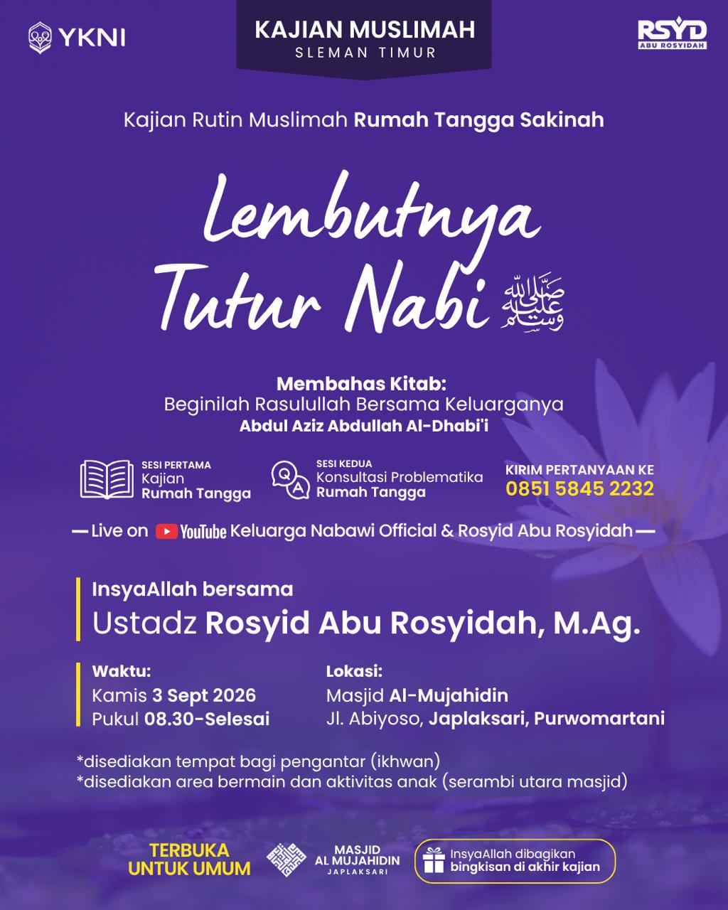 Lembutnya Tutur Nabi ﷺ