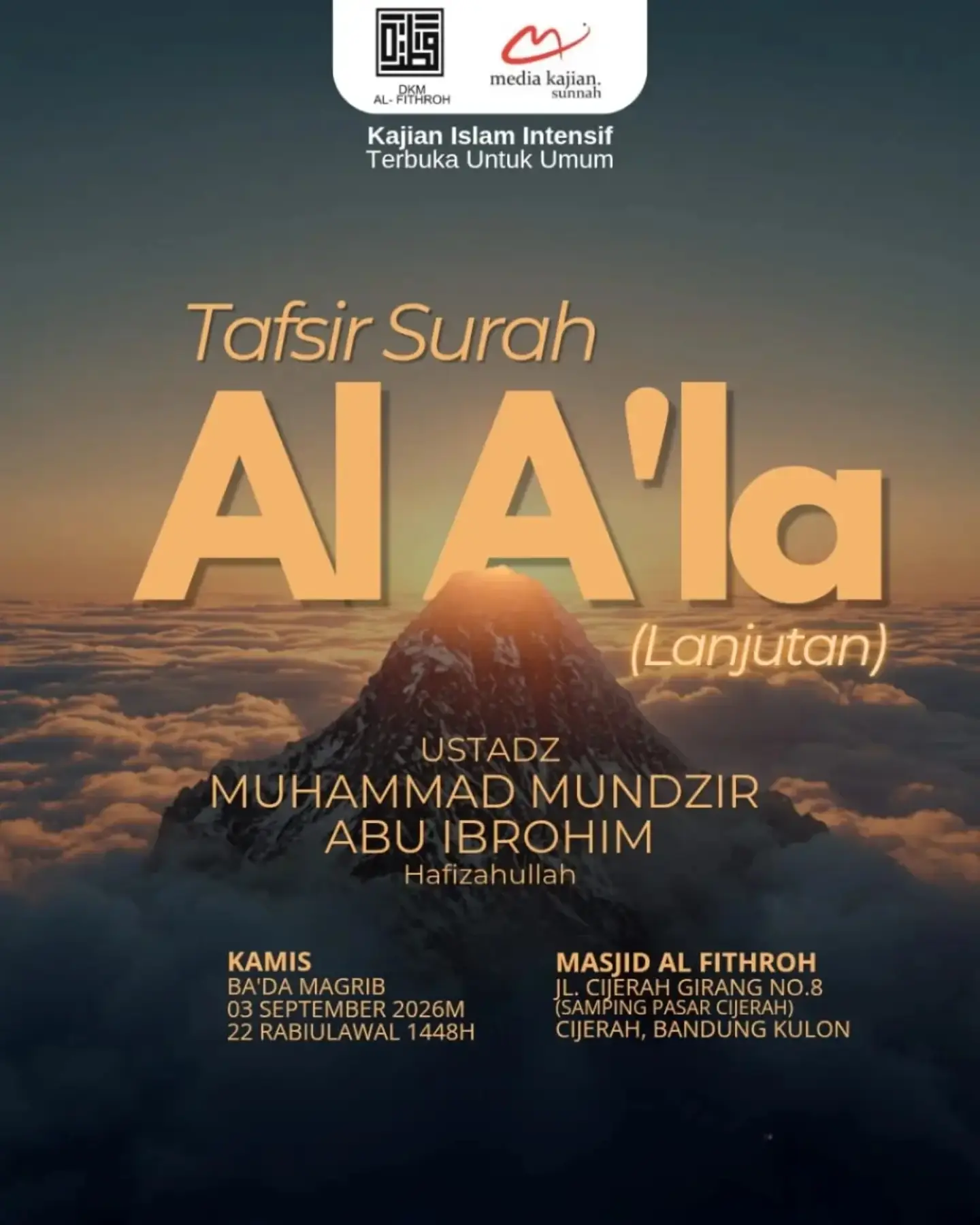 Tafsir Surah Al-Ala (Lanjutan)